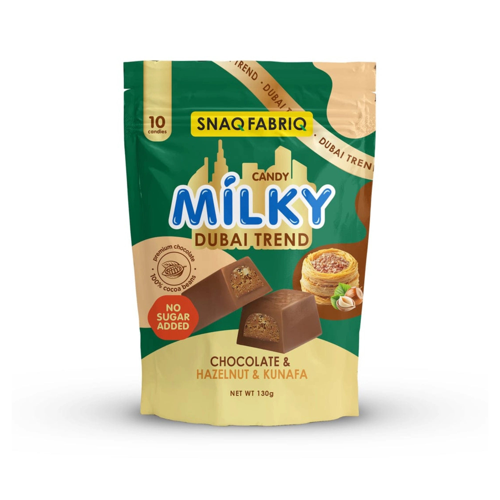 SNAQ FABRIQ Milky Dubai Trend Candy