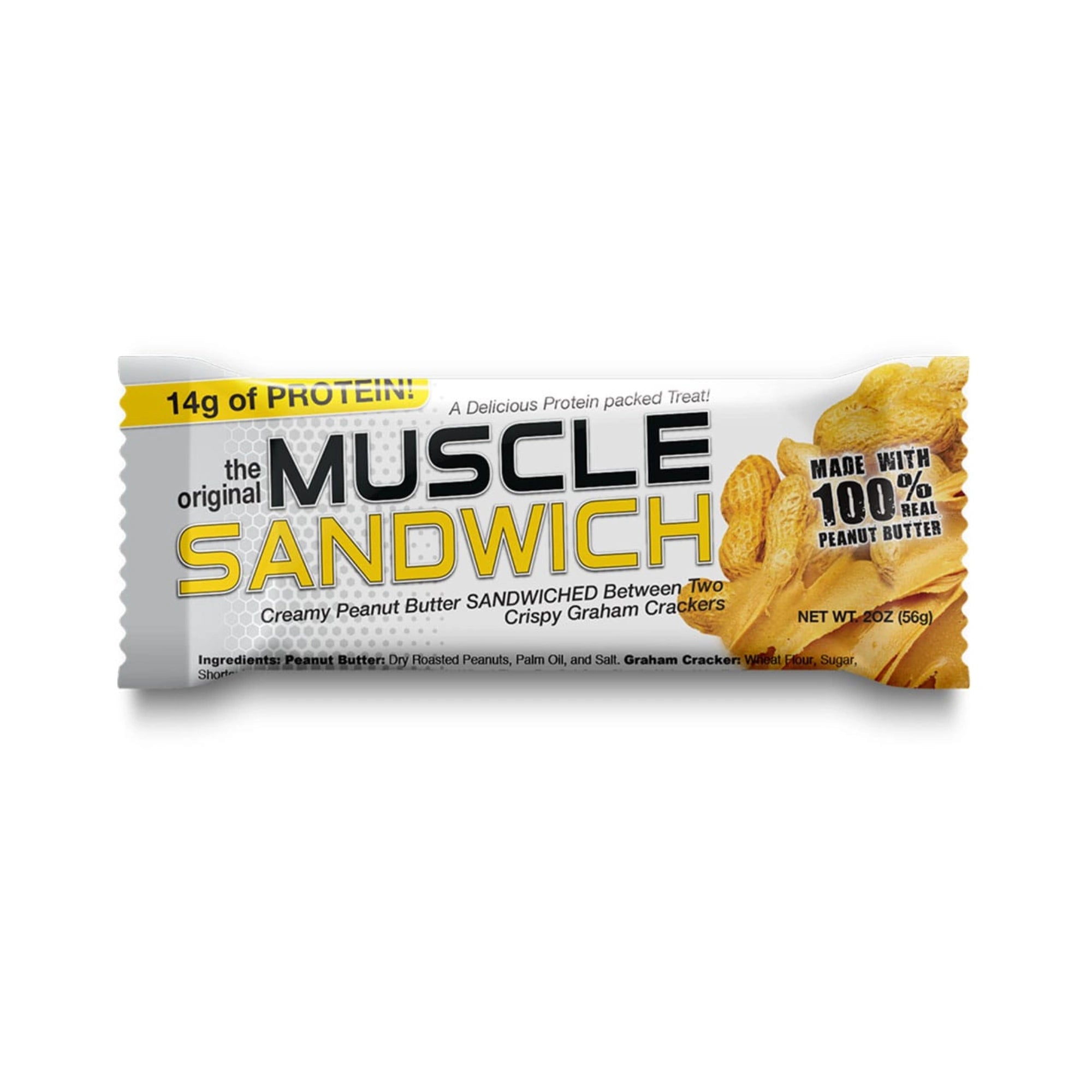 The Muscle Sandwich Protein Bar (56g)