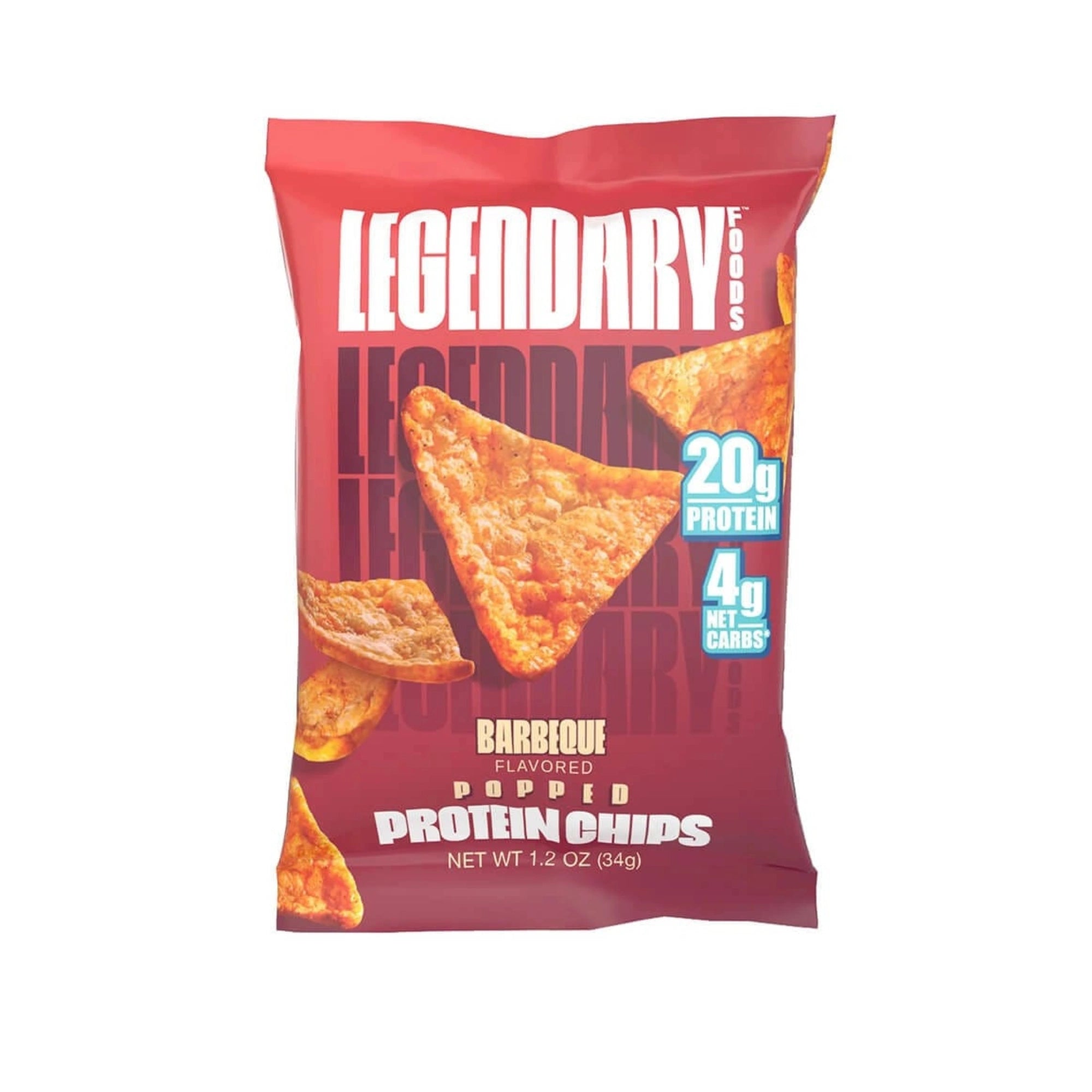 Legendary Foods Popped Protein Chips