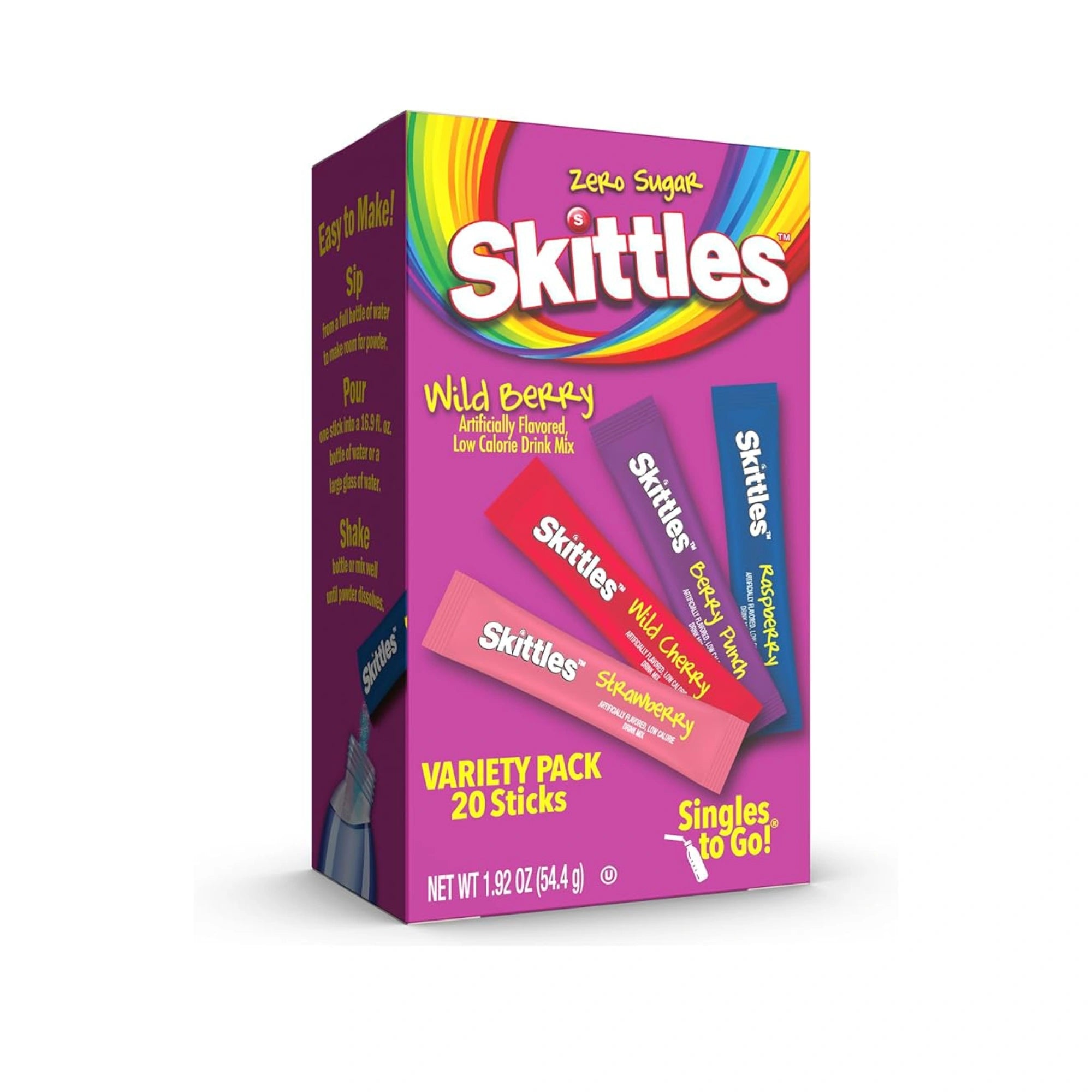 Skittles Zero Sugar Drink Mix