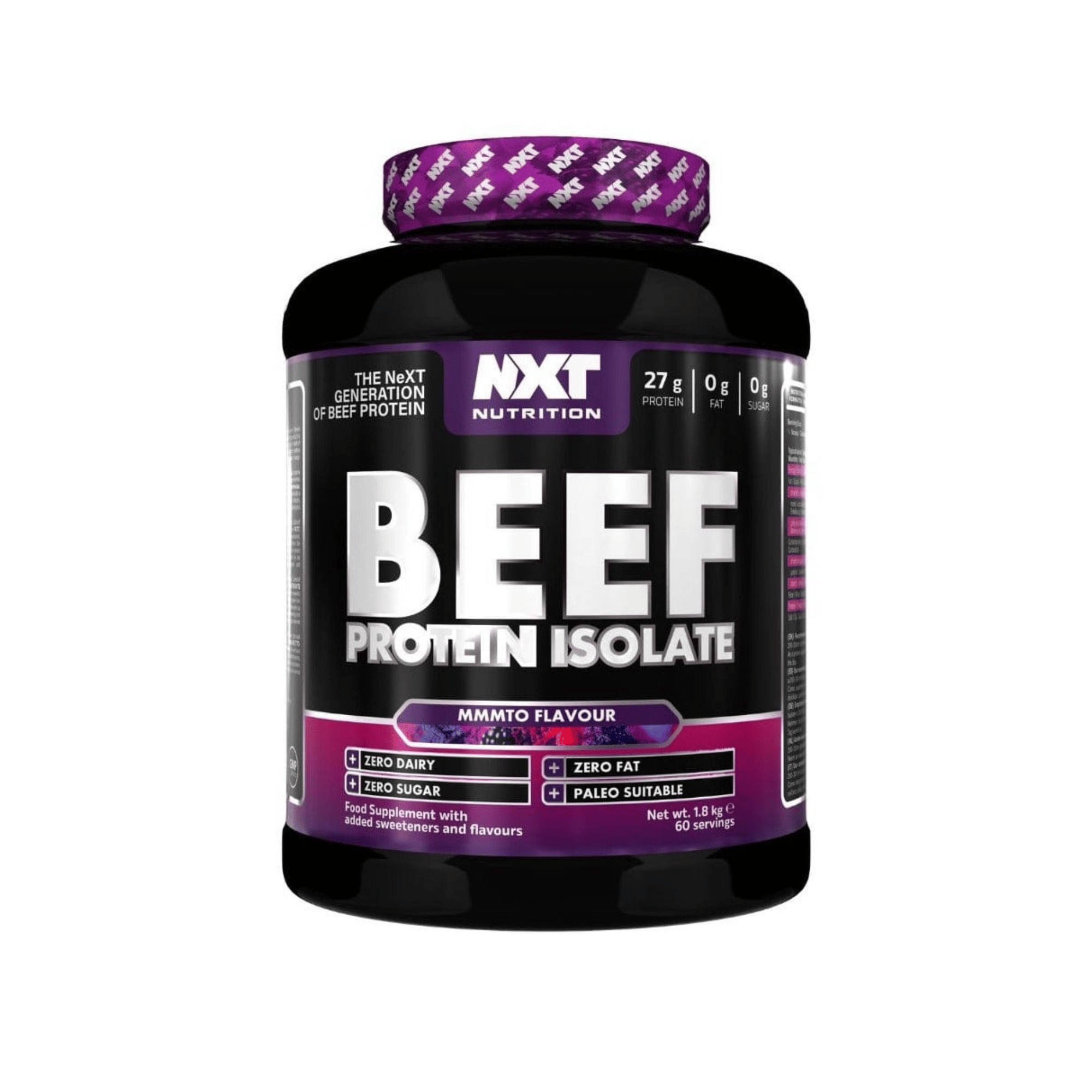 NXT Nutrition Beef Protein Isolate