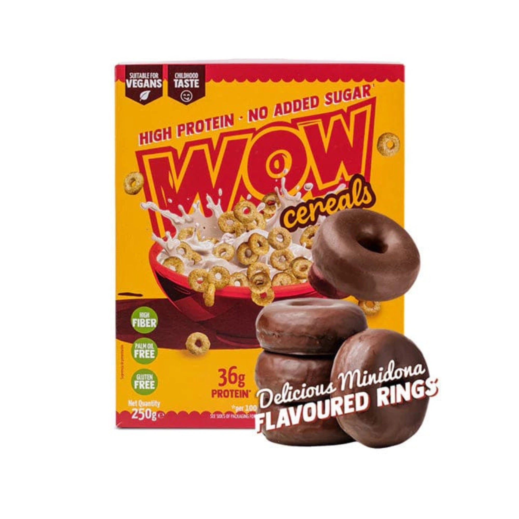 WOW Cereals High Protein