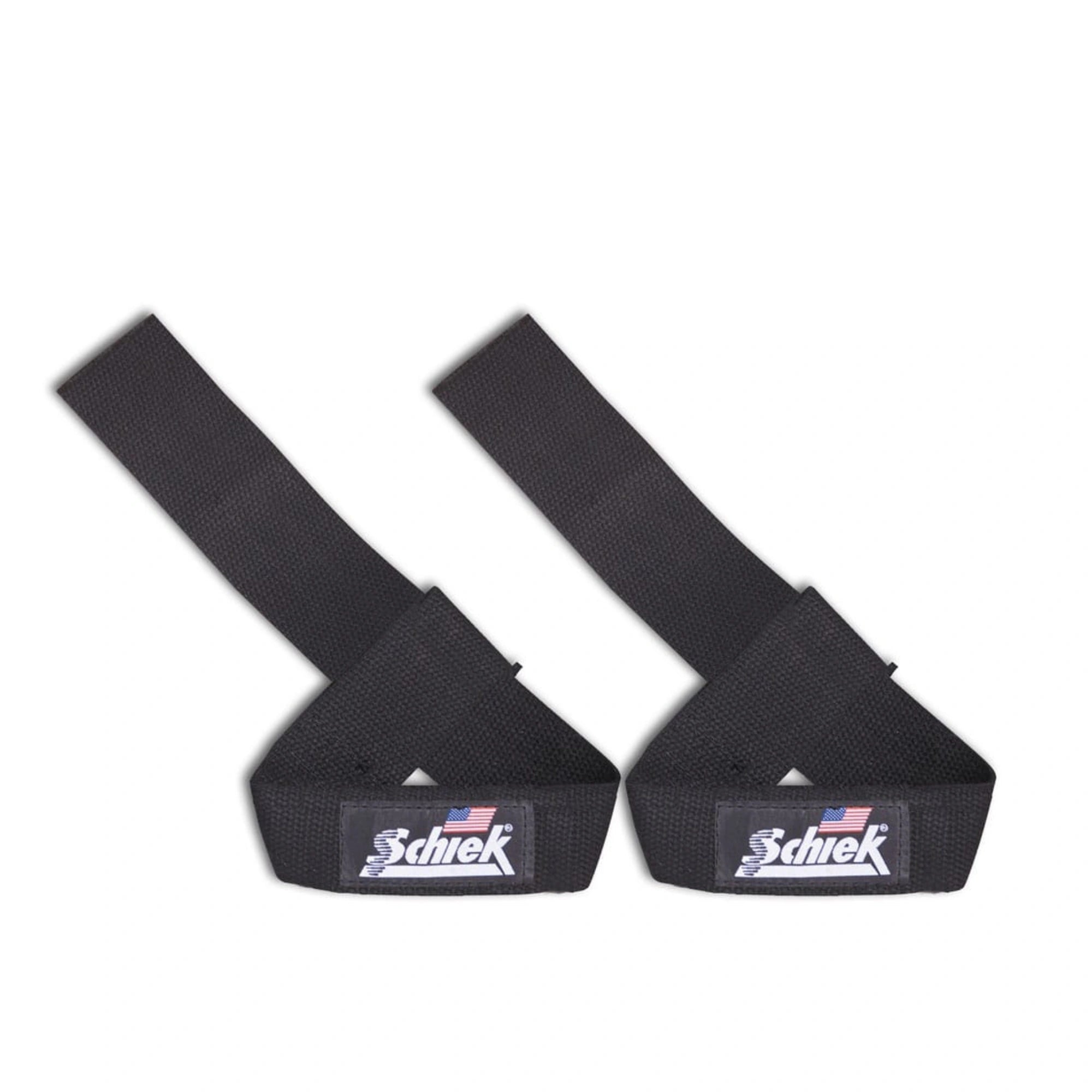 Schiek Lifting Straps Pair Black UAE