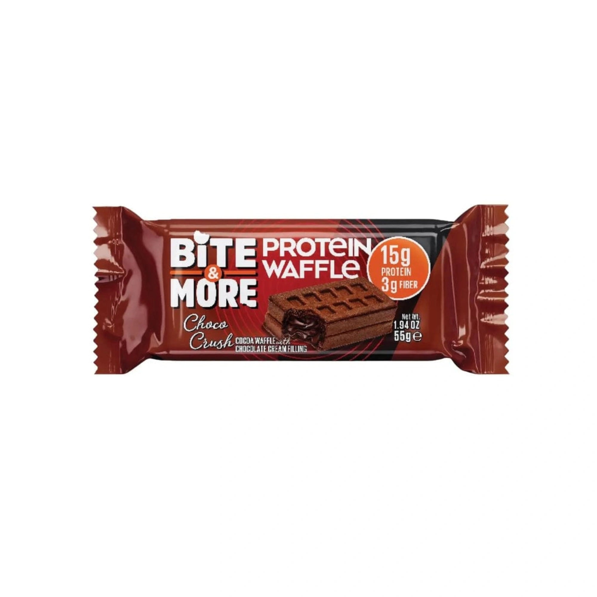 Bite & More Protein Waffle (55g)