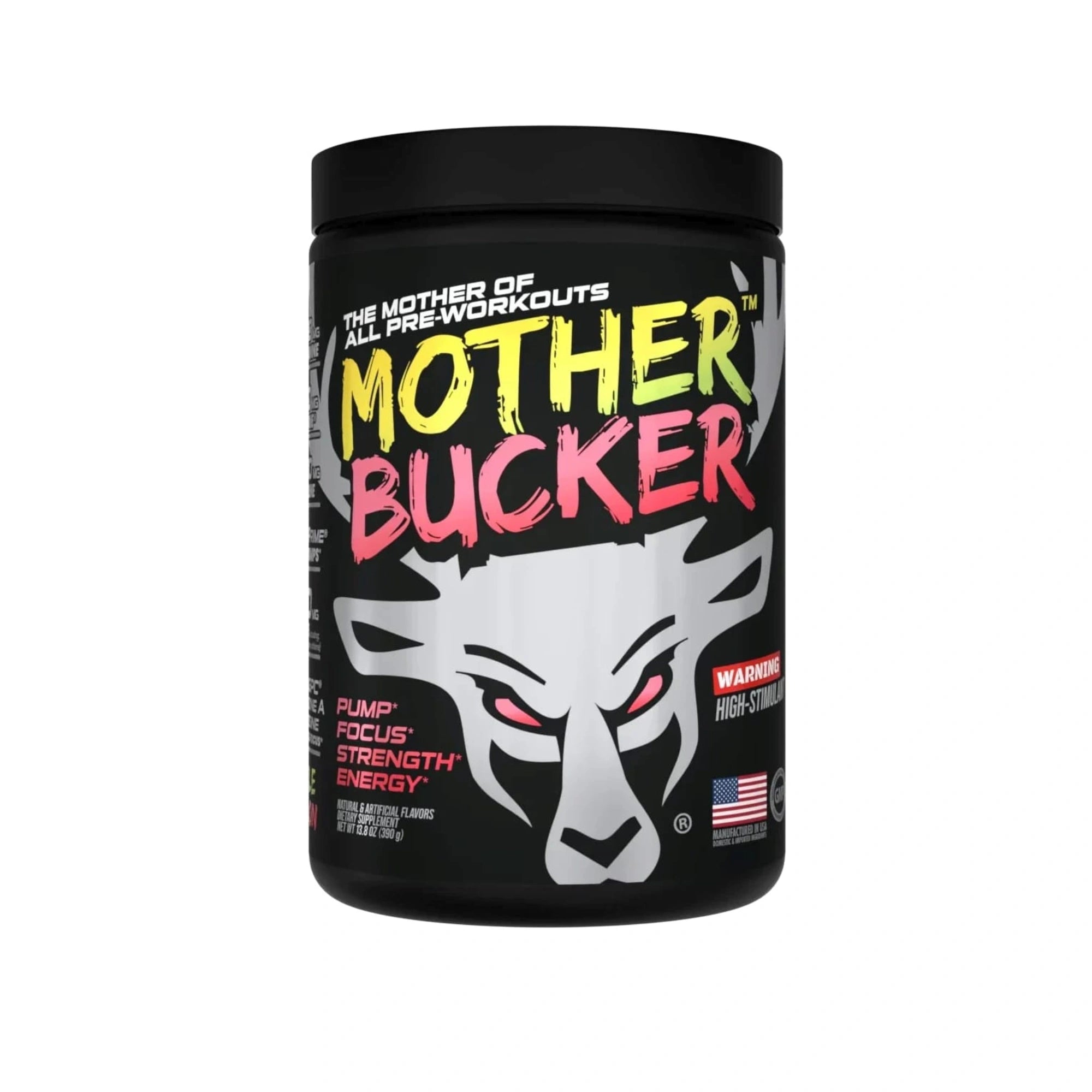 Mother Bucker – High-Stim Extreme Pre-Workout
