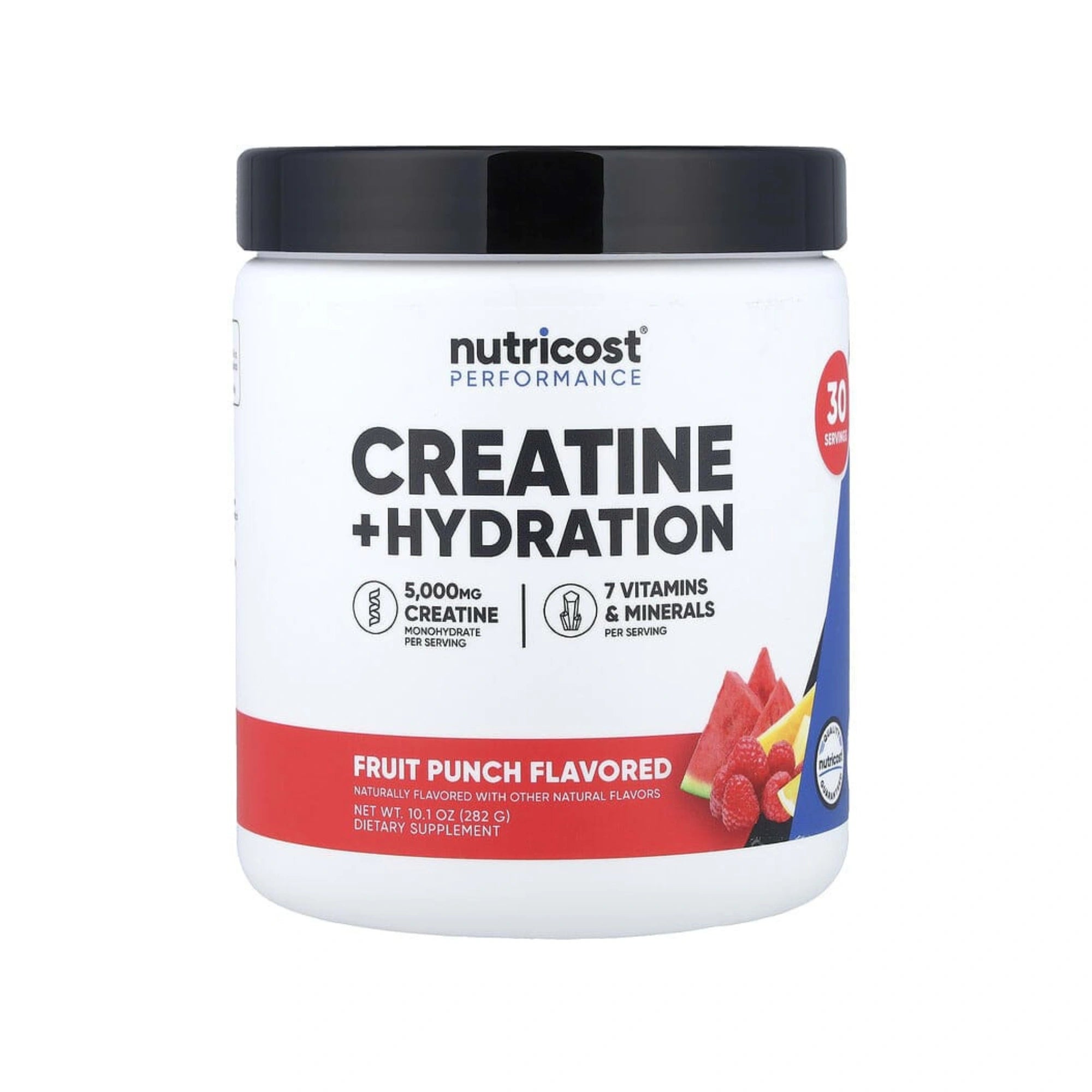 Nutricost Creatine + Hydration – 5,000mg Creatine + 7 Vitamins & Minerals