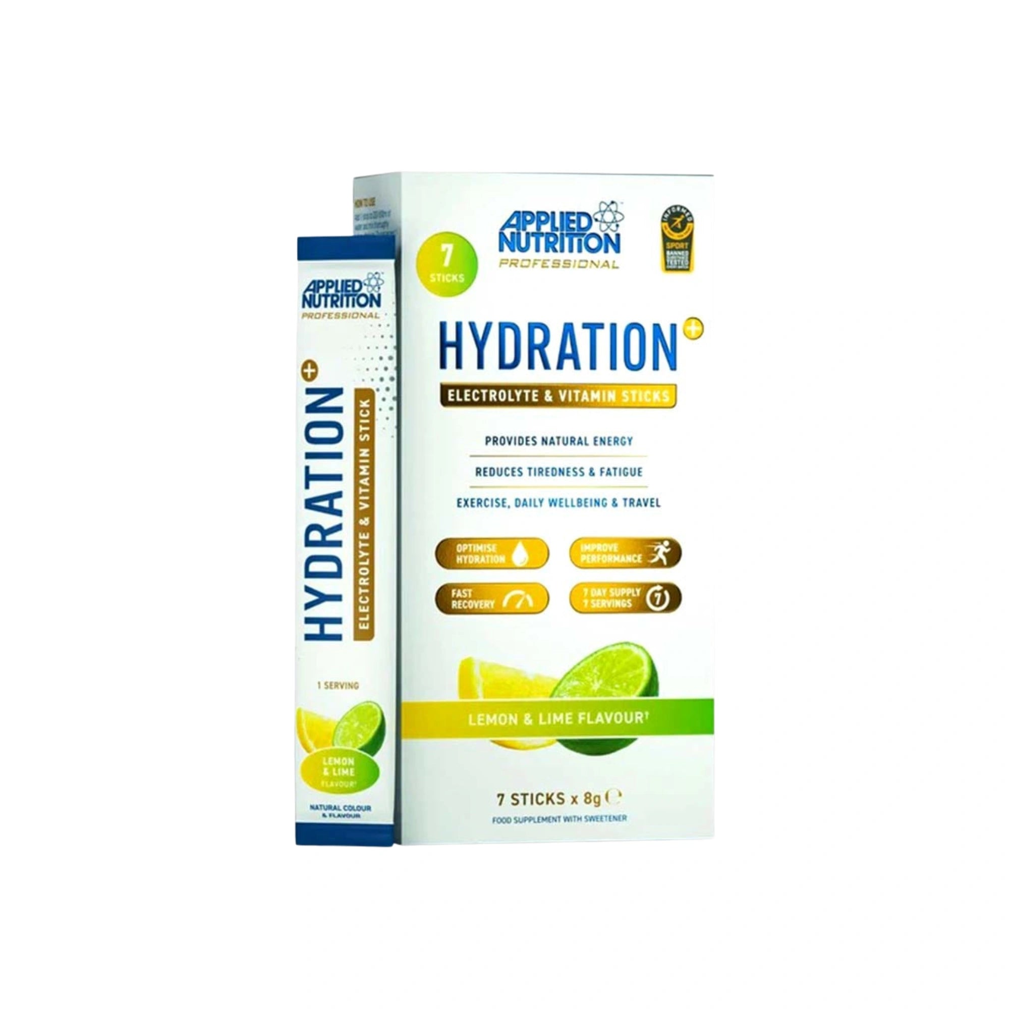 Hydration+ Electrolyte & Vitamin Sticks 7-Pack