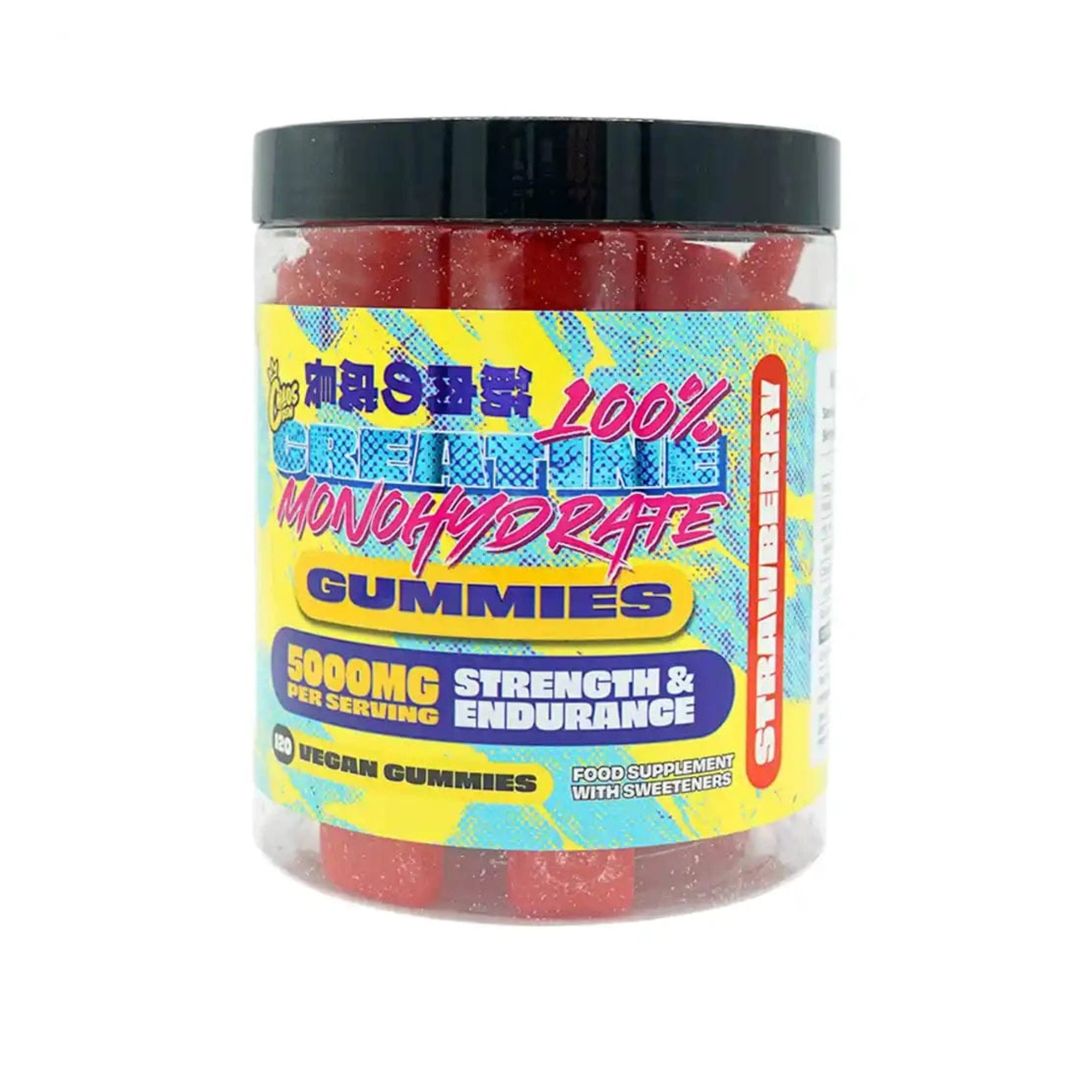 100% Creatine Monohydrate Gummies