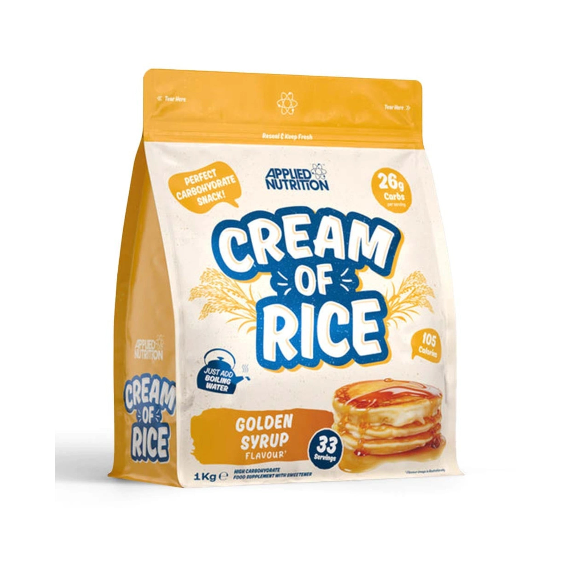 Applied Nutrition Cream of Rice