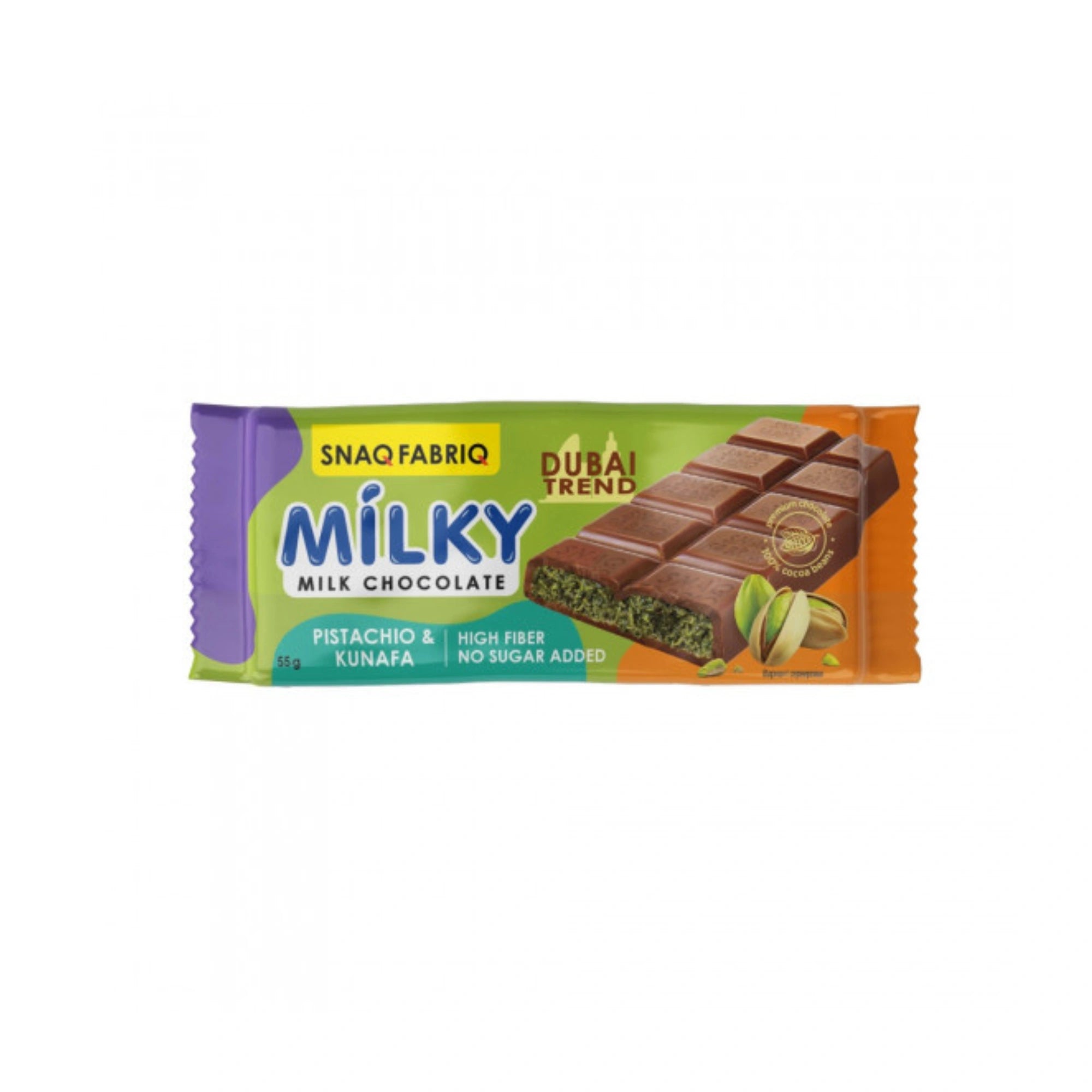 Snaq Fabriq Milky Chocolate