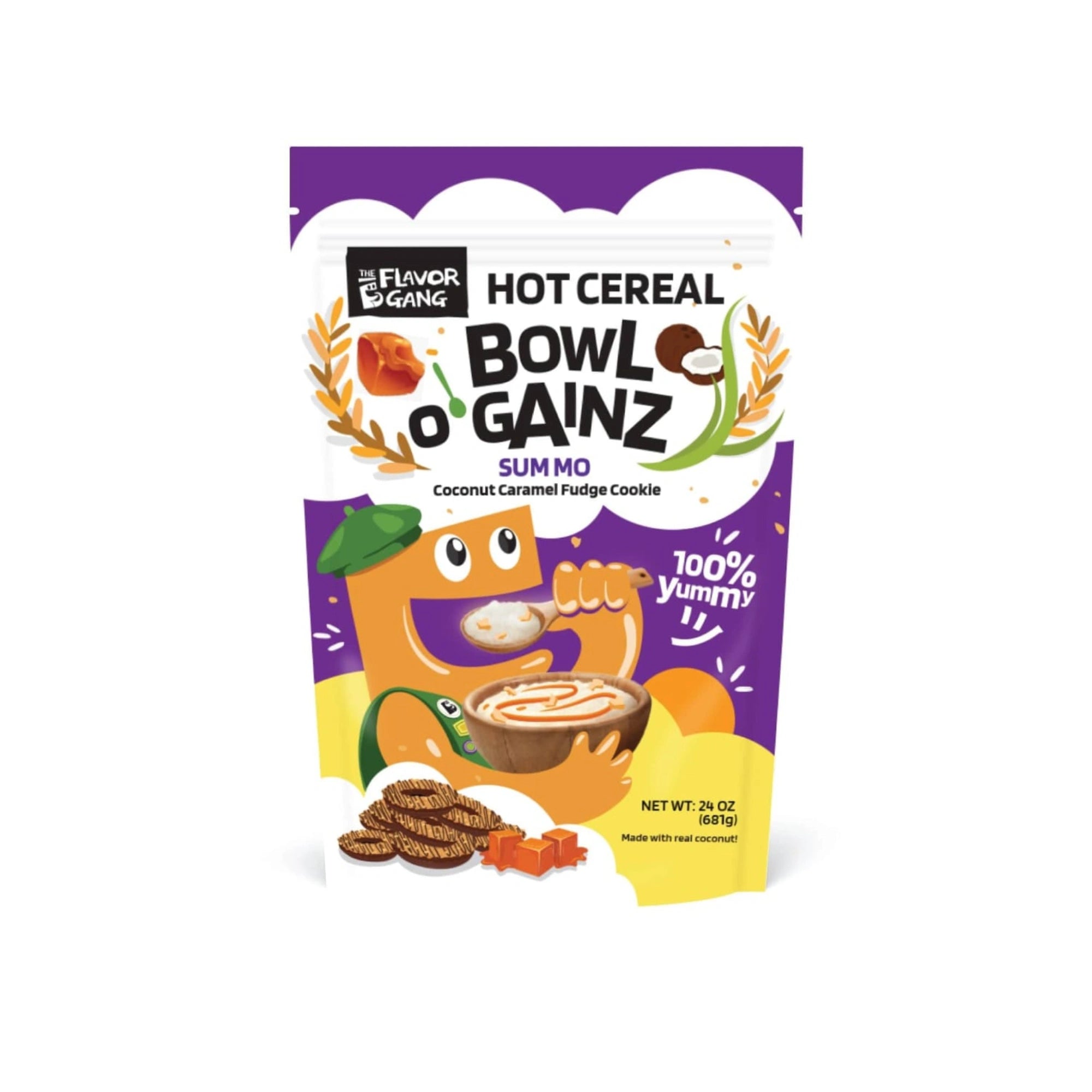 Flavor Gang Bowl O’ Gainz Hot Cereal