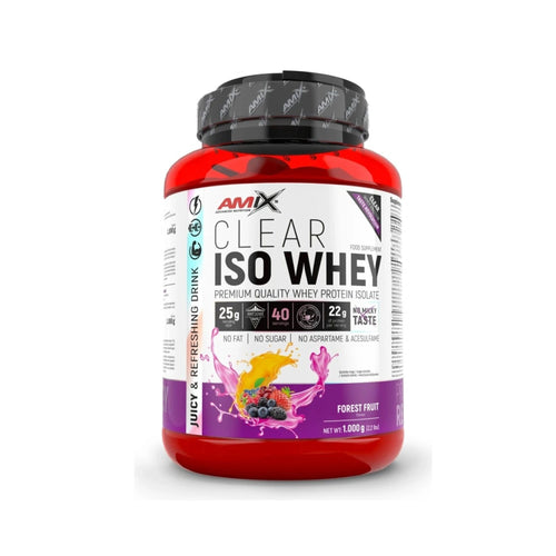 AMIX Clear Iso Whey 1kg