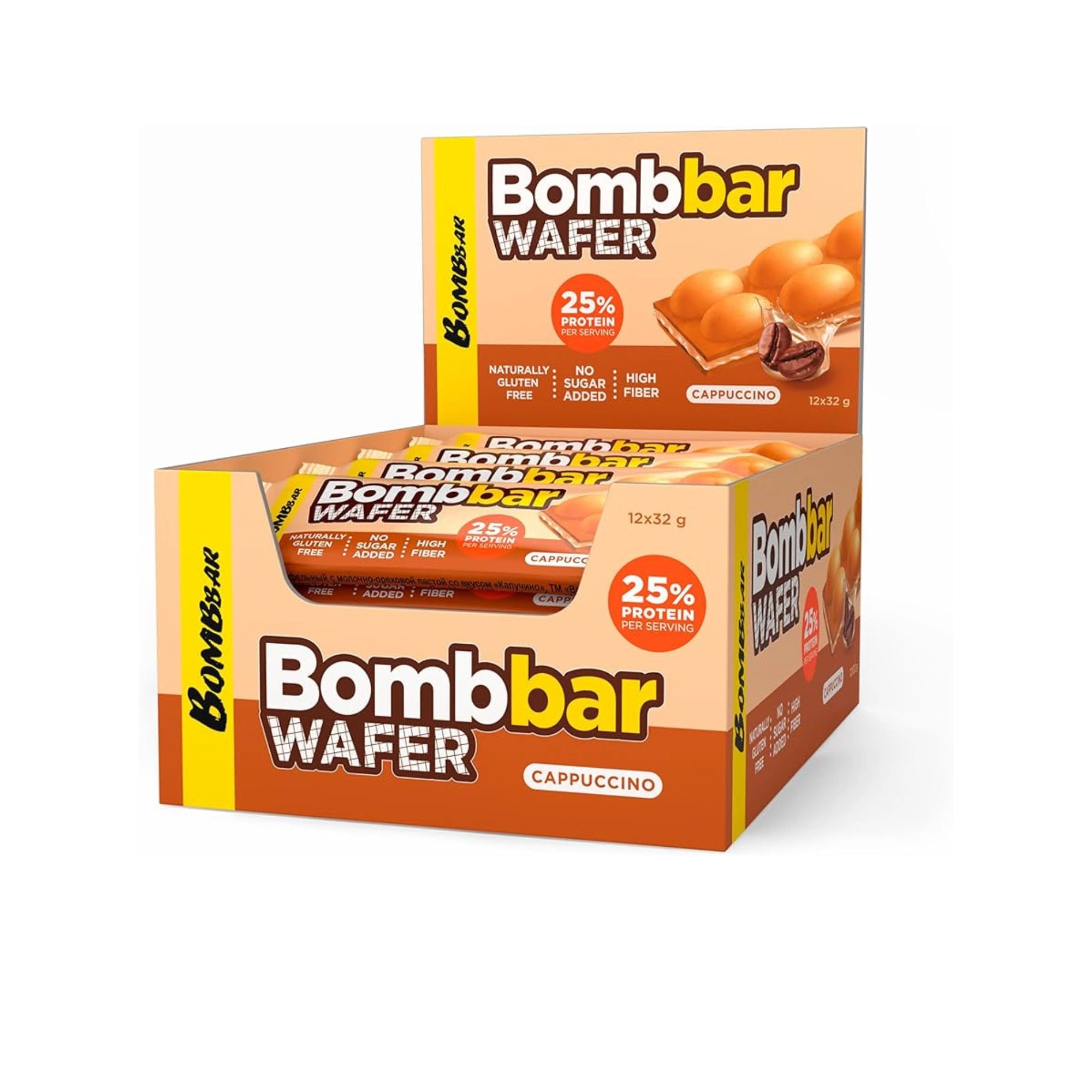 Bombbar Wafer – High Protein Wafer