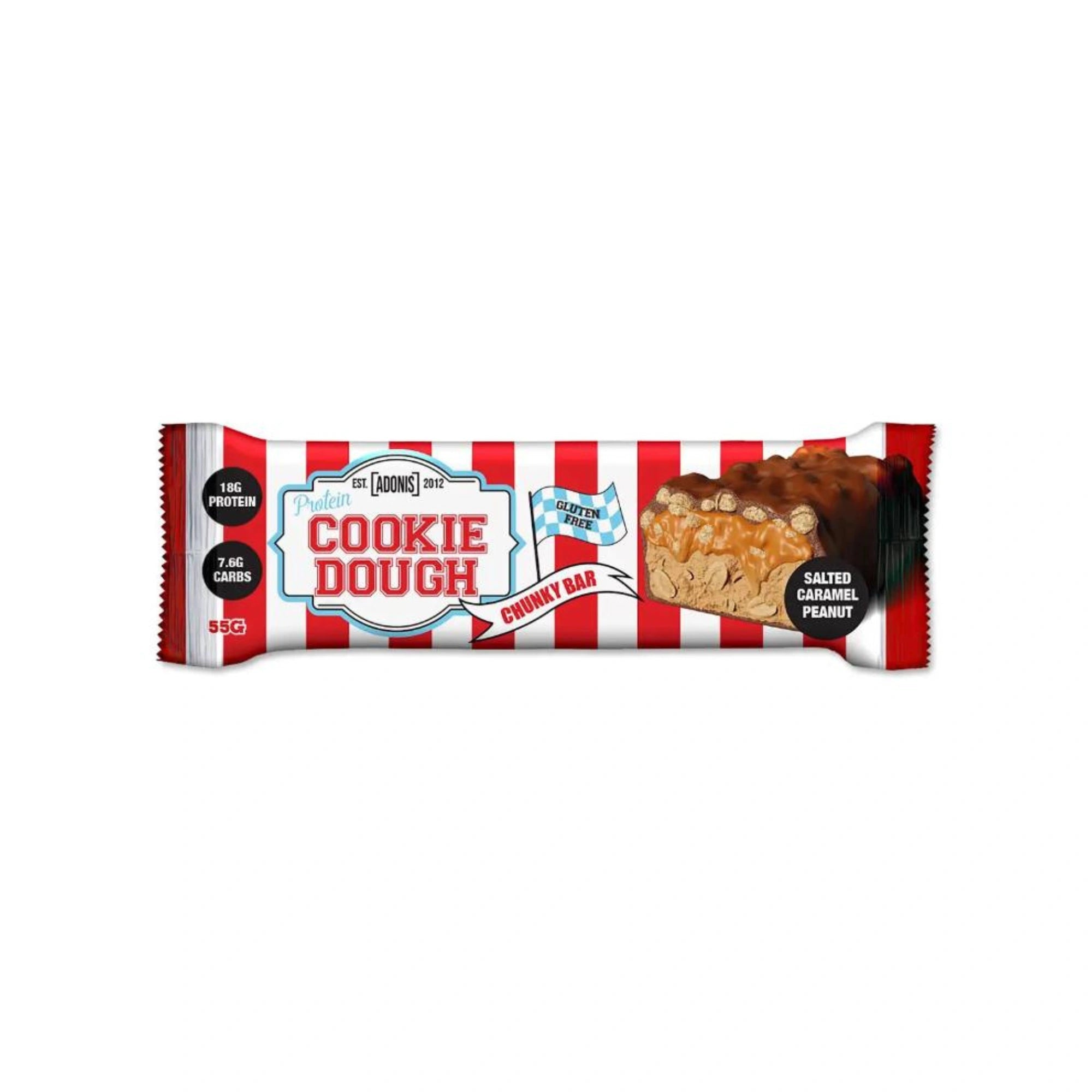 Adonis Protein Cookie Dough Chunky Bar (55 g)
