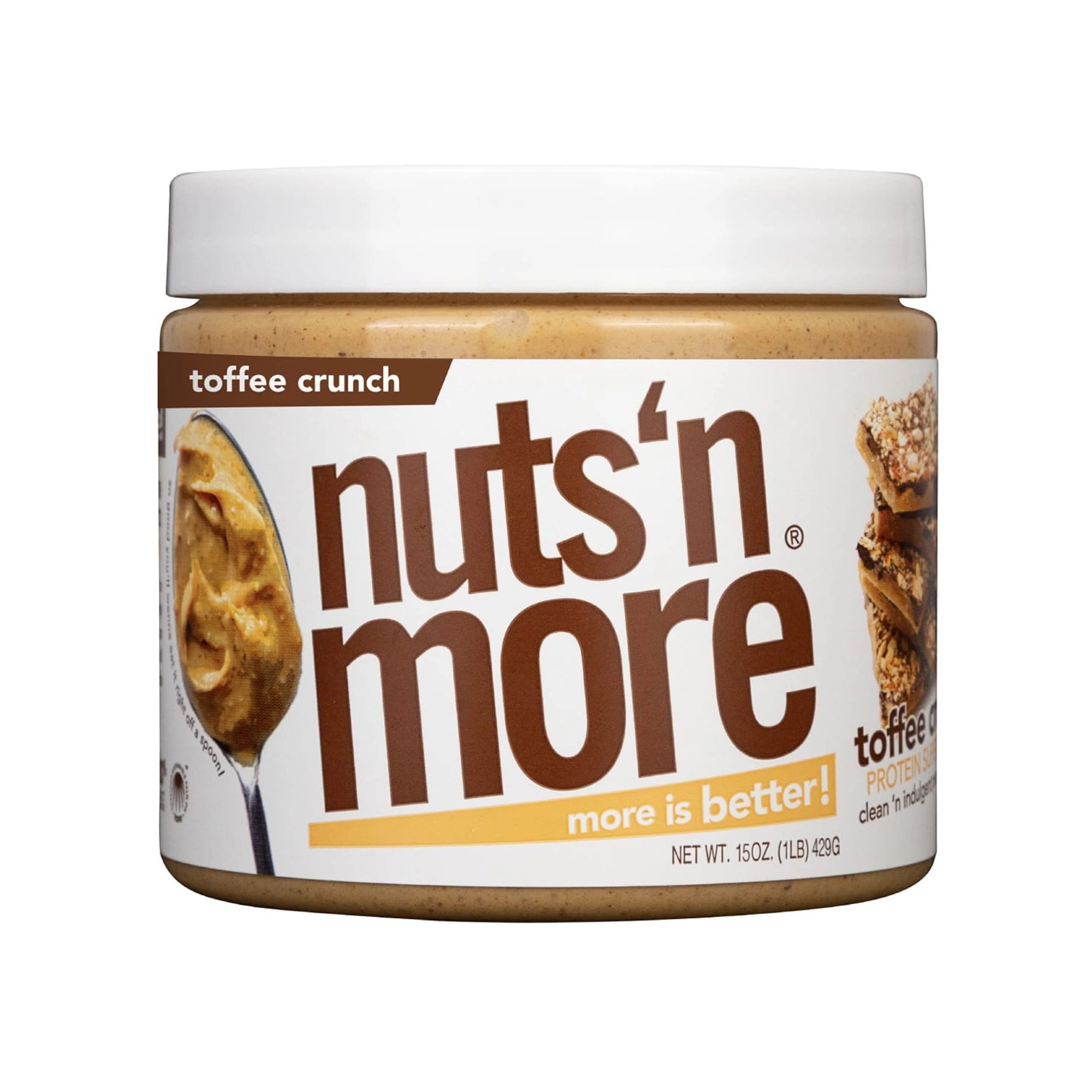 Nuts 'N More Toffee Crunch Protein