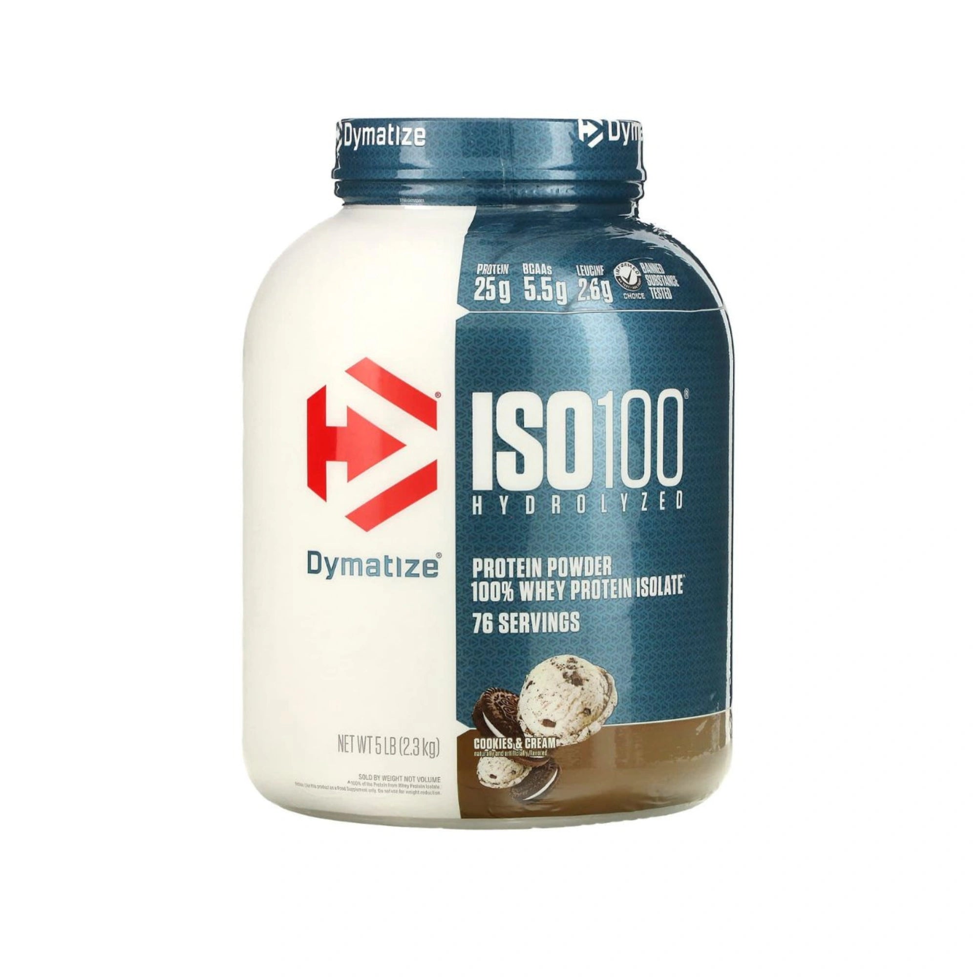 Dymatize ISO100 Hydrolyzed Whey Protein Isolate
