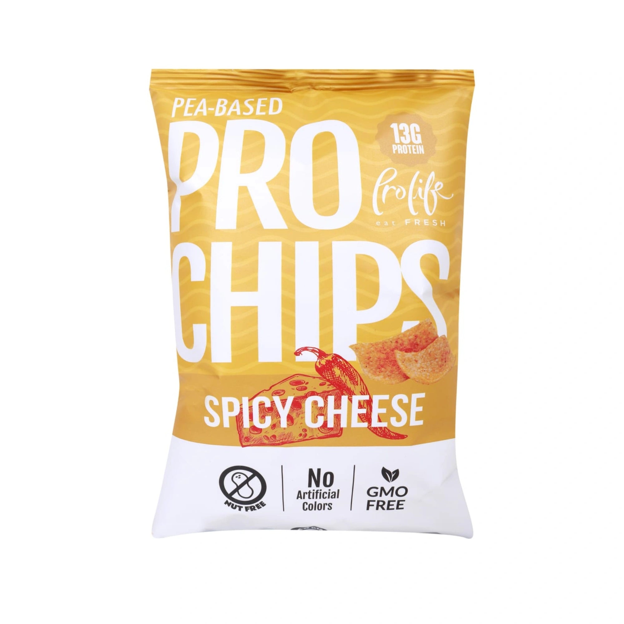 Prolife Protein Chips (Pea-Based)
