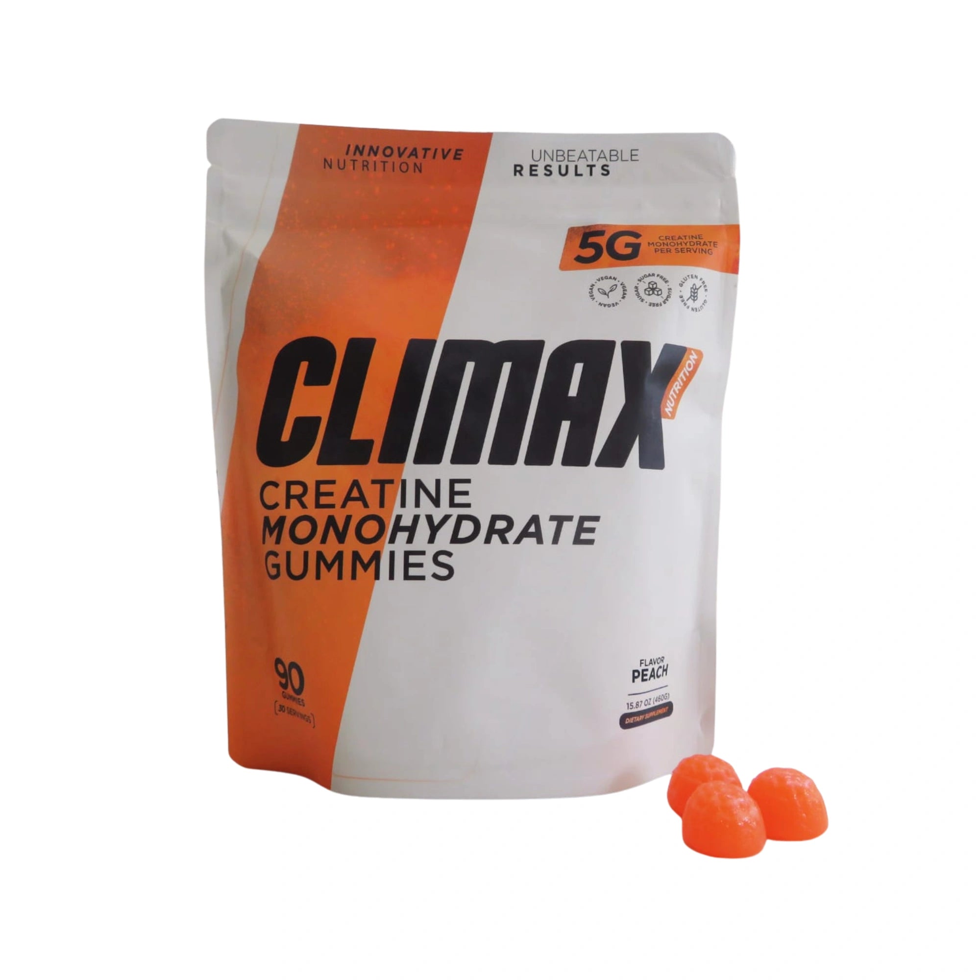 Climax Creatine Monohydrate Gummies