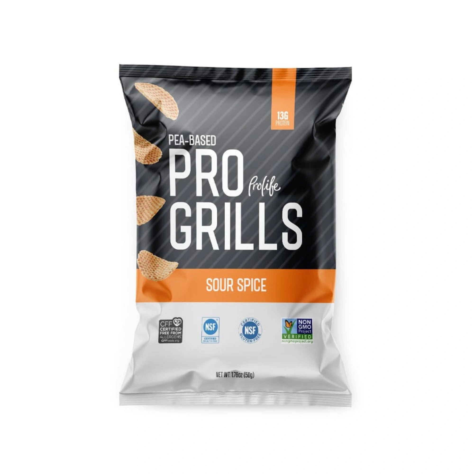 Pro Grills Pea-Based Protein Chips