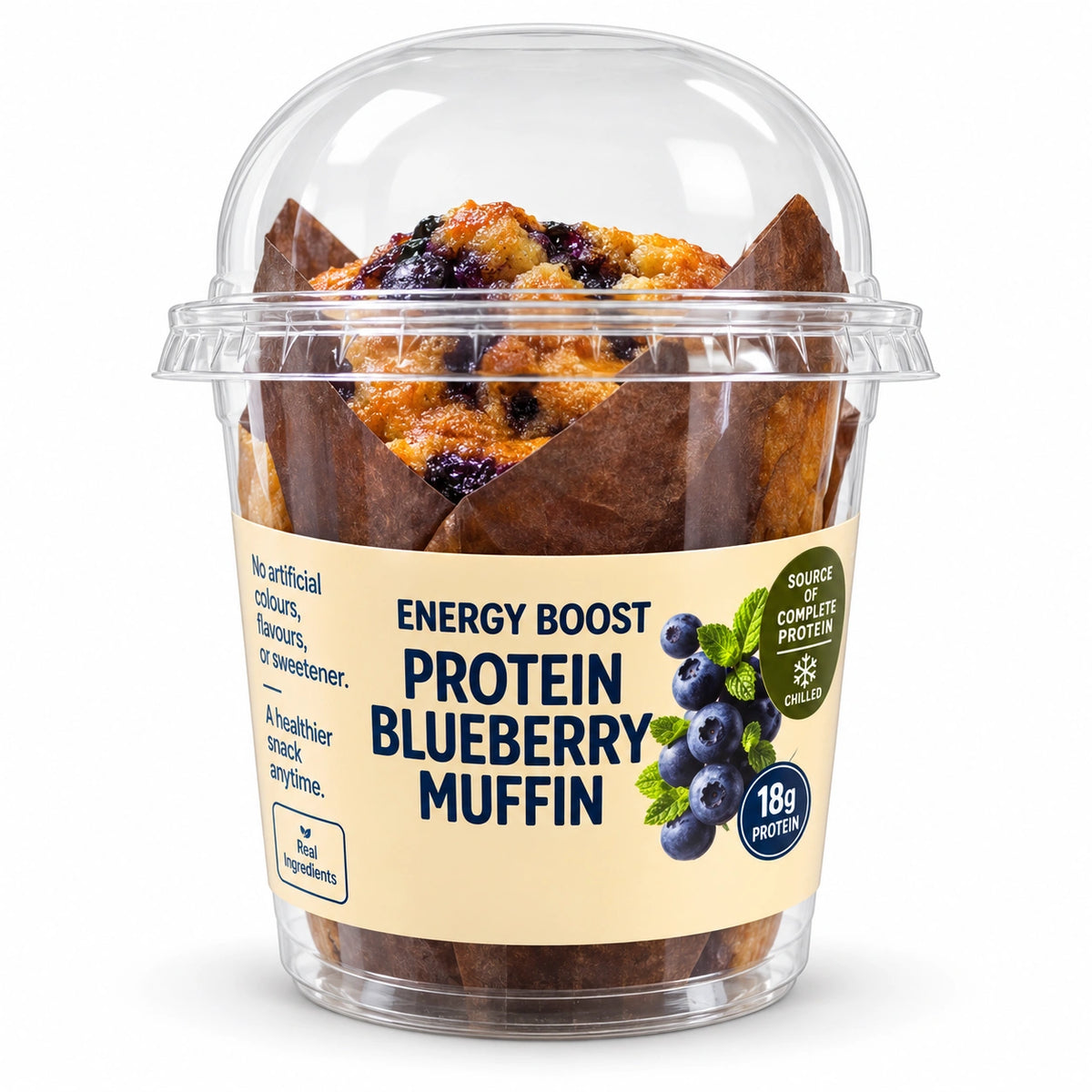 Pure Delight  Protein Muffin