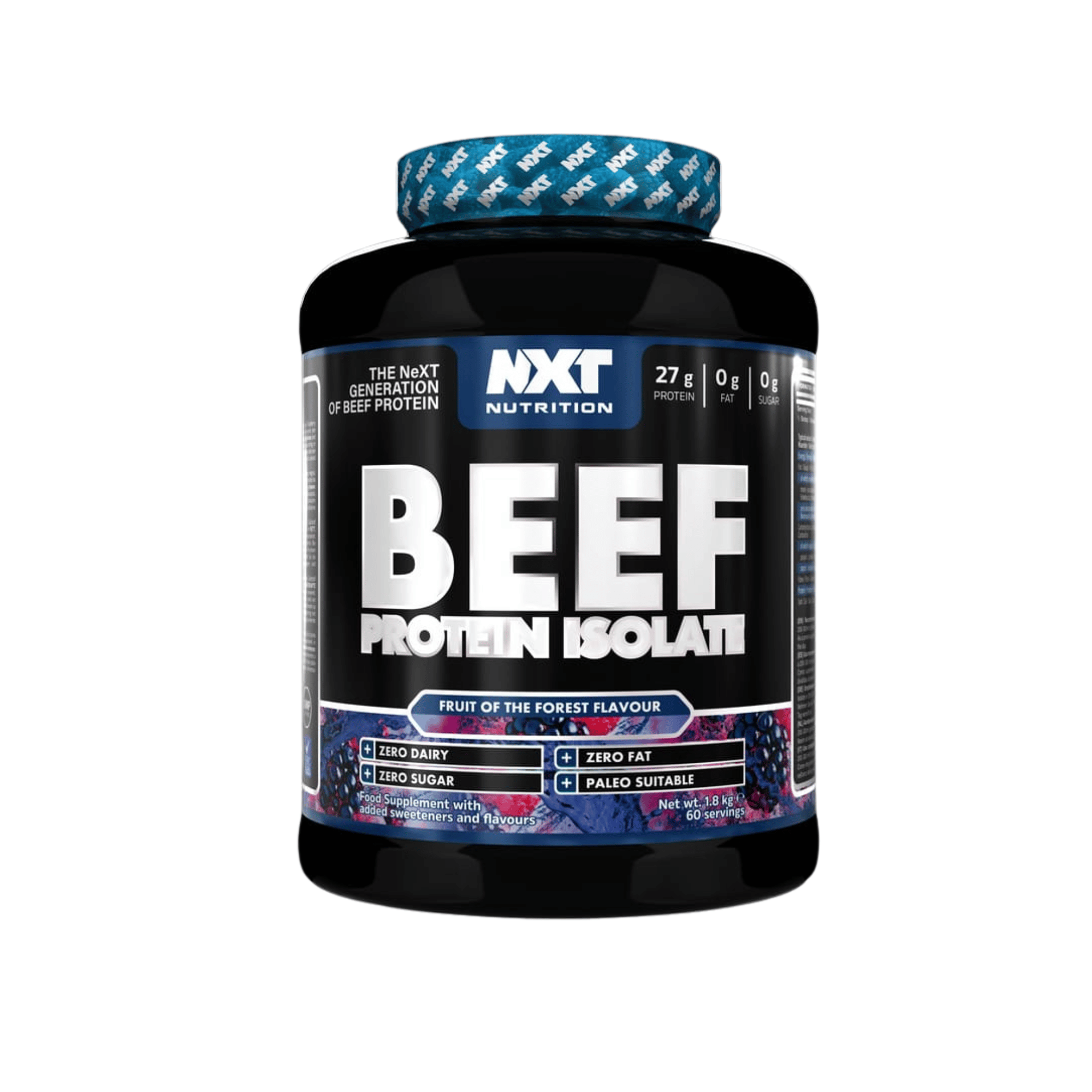NXT Nutrition Beef Protein Isolate