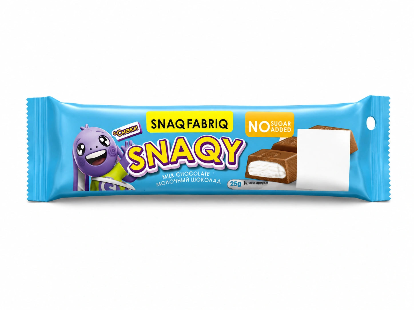 Snaq Fabriq Snaqy Milky With Creamy Filling 25g