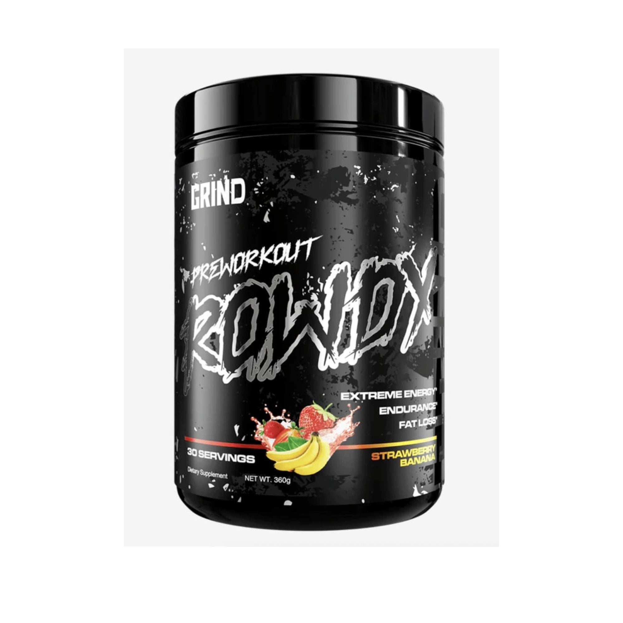 ALPHA ROWDY – Extreme High-Stim Pre-Workout
