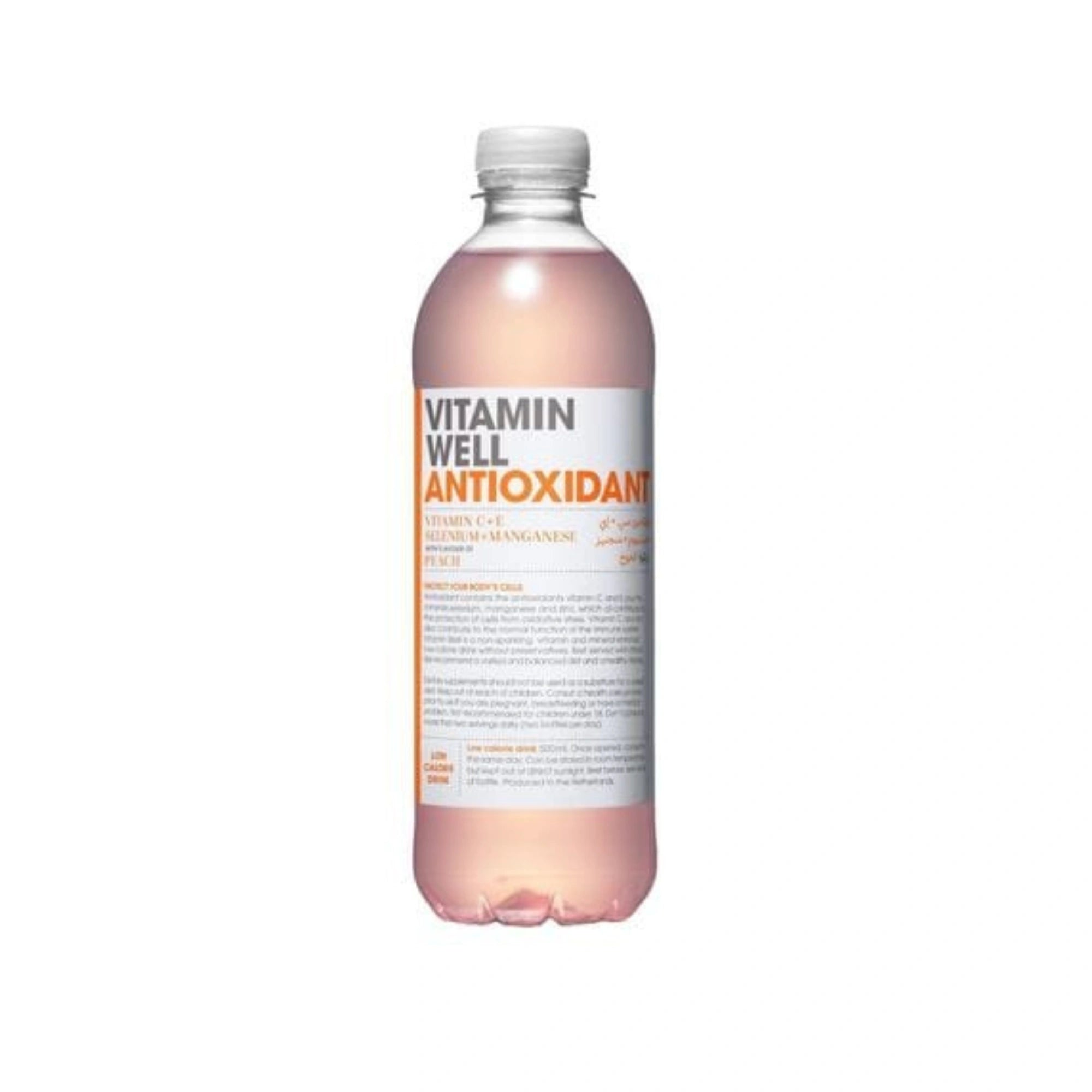 Vitamin Well Antioxidant/Hydrate/Care 500ml