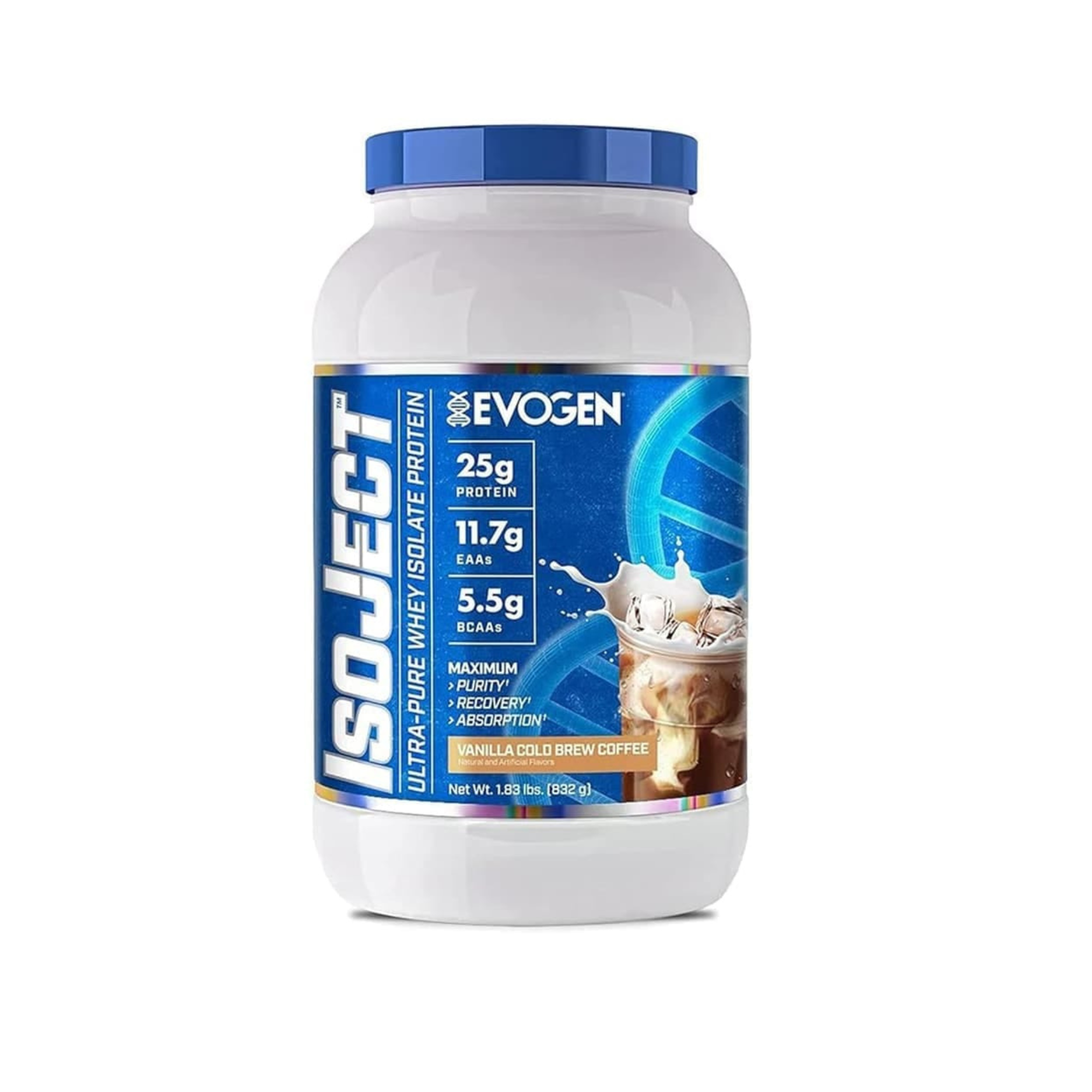 Evogen IsoJect – Ultra-Pure Whey Isolate Protein