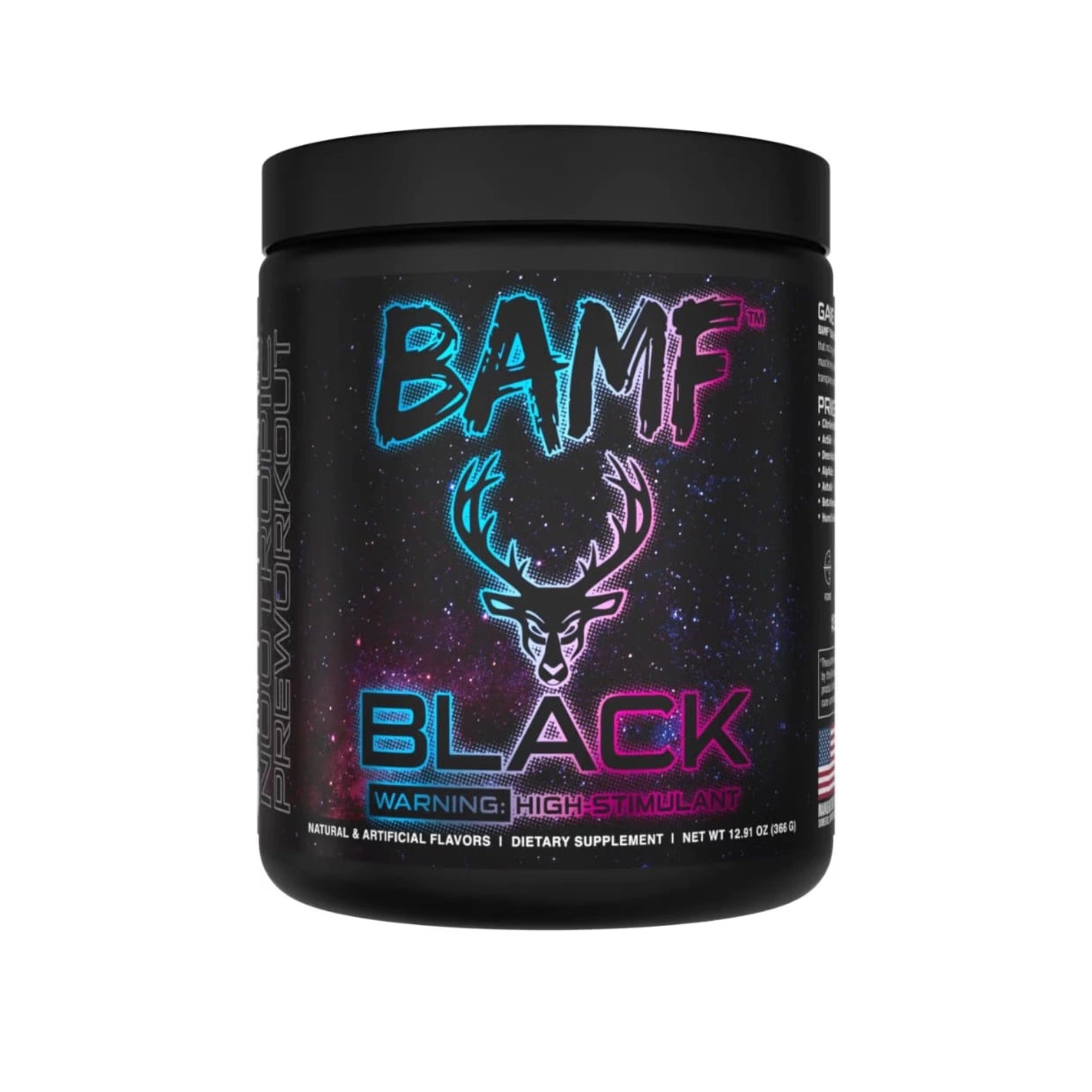 BAMF – High-Stim Nootropic Pre-Workout