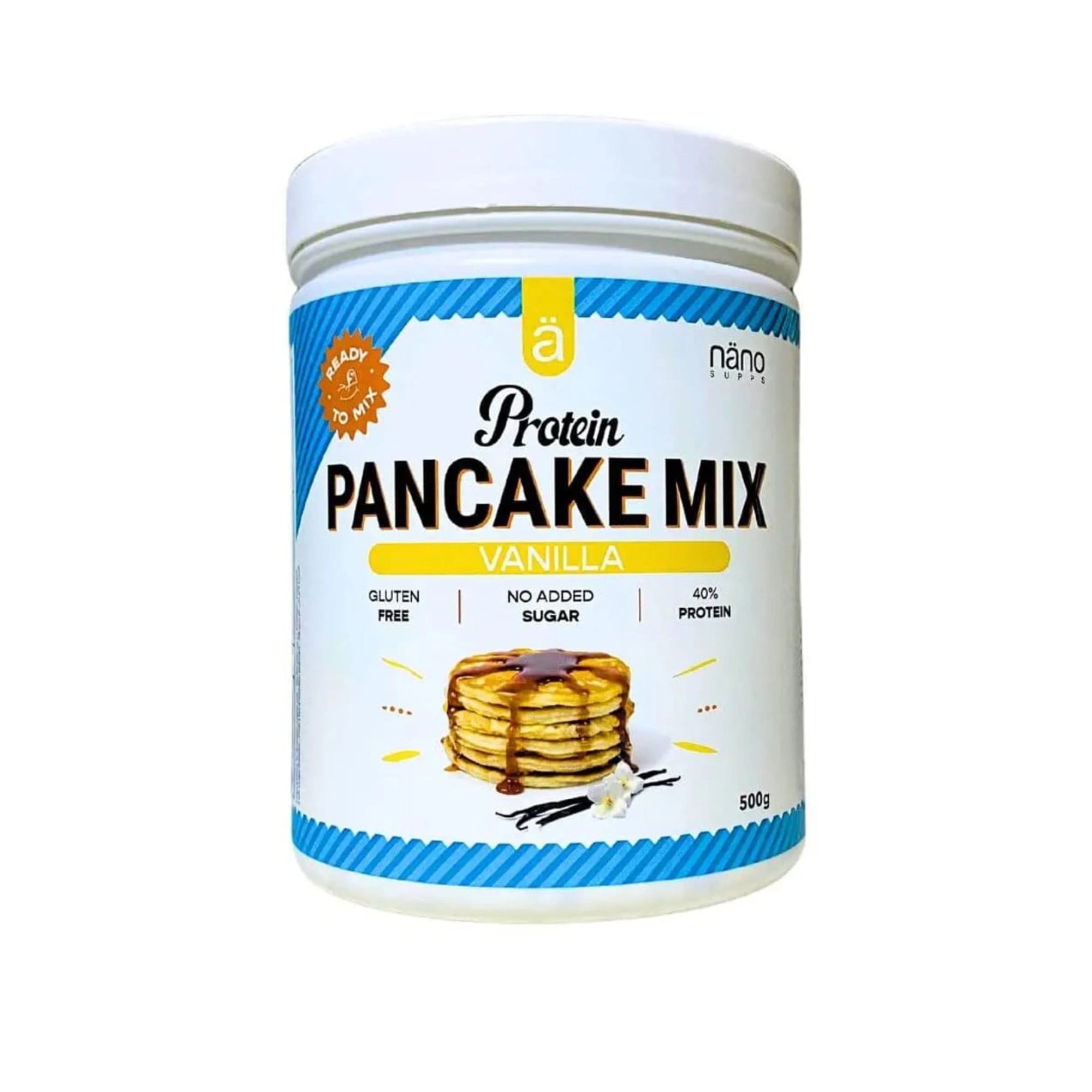Nano Supps Protein Pancake Mix
