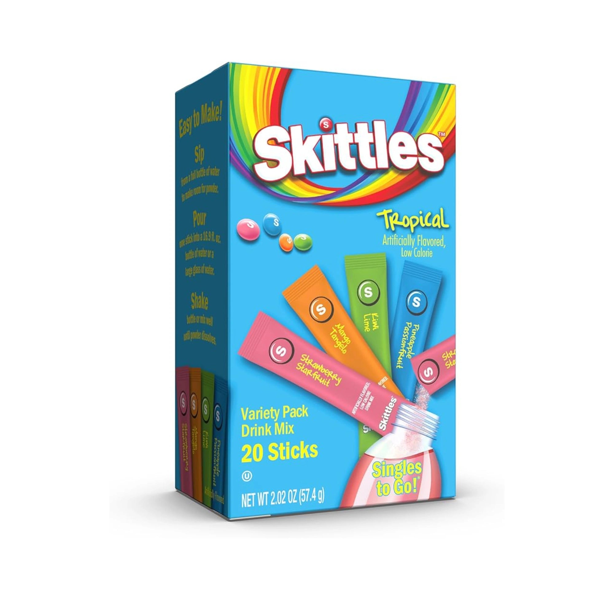 Skittles Zero Sugar Drink Mix