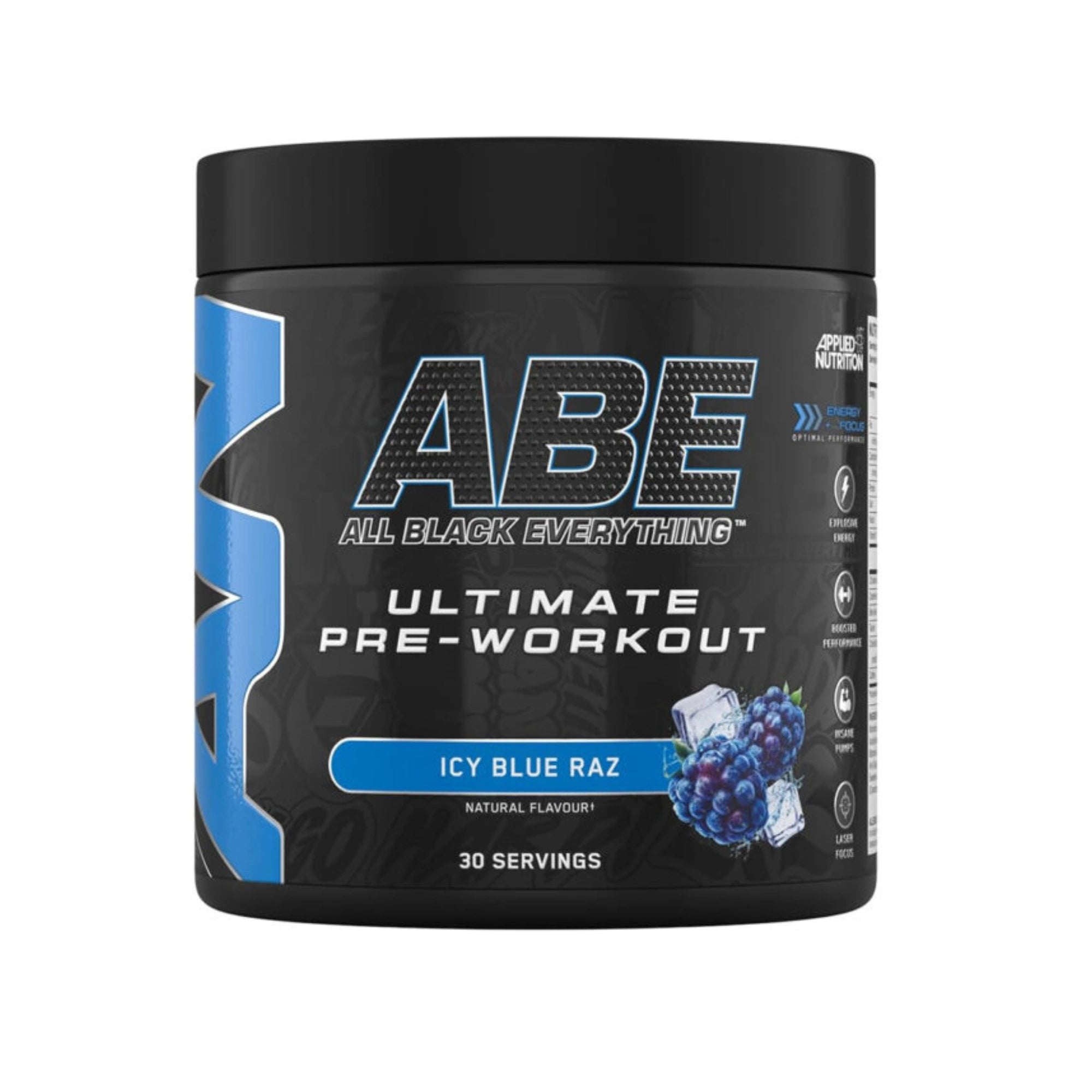 ABE – All Black Everything Ultimate Pre-Workout