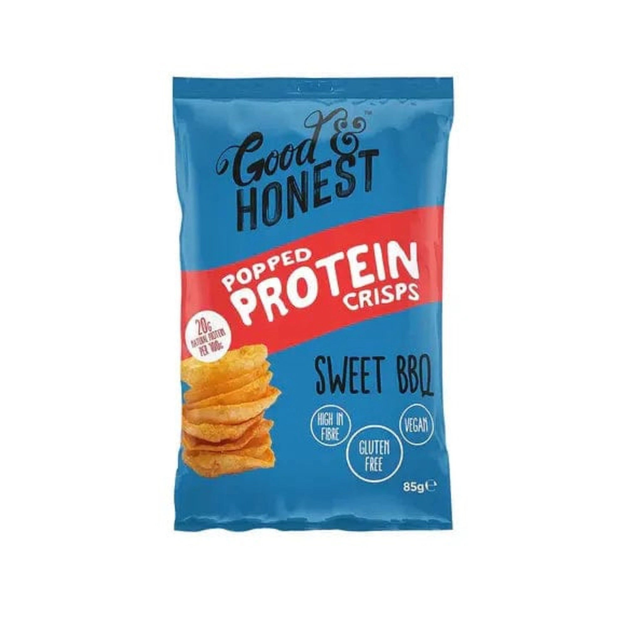 Good & Honest Popped Protein Crisps