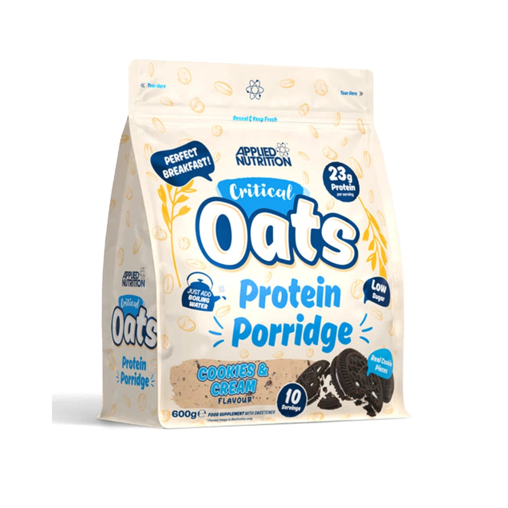 Applied Nutrition Critical Oats Protein Porridge