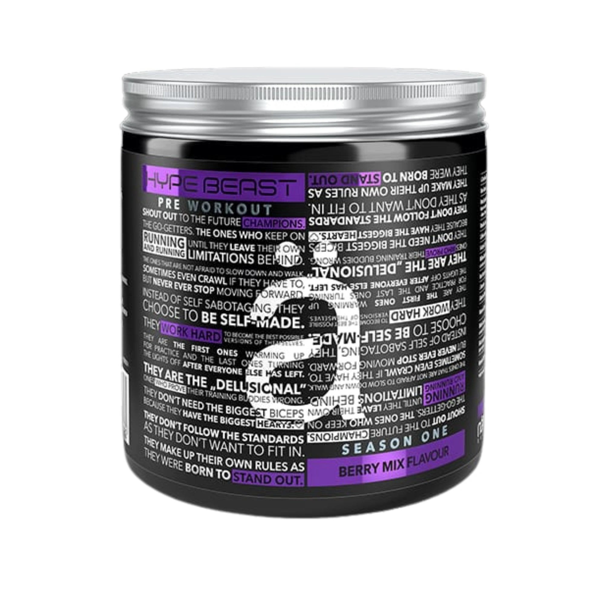 Nanosupps Hype Beast Pre-Workout