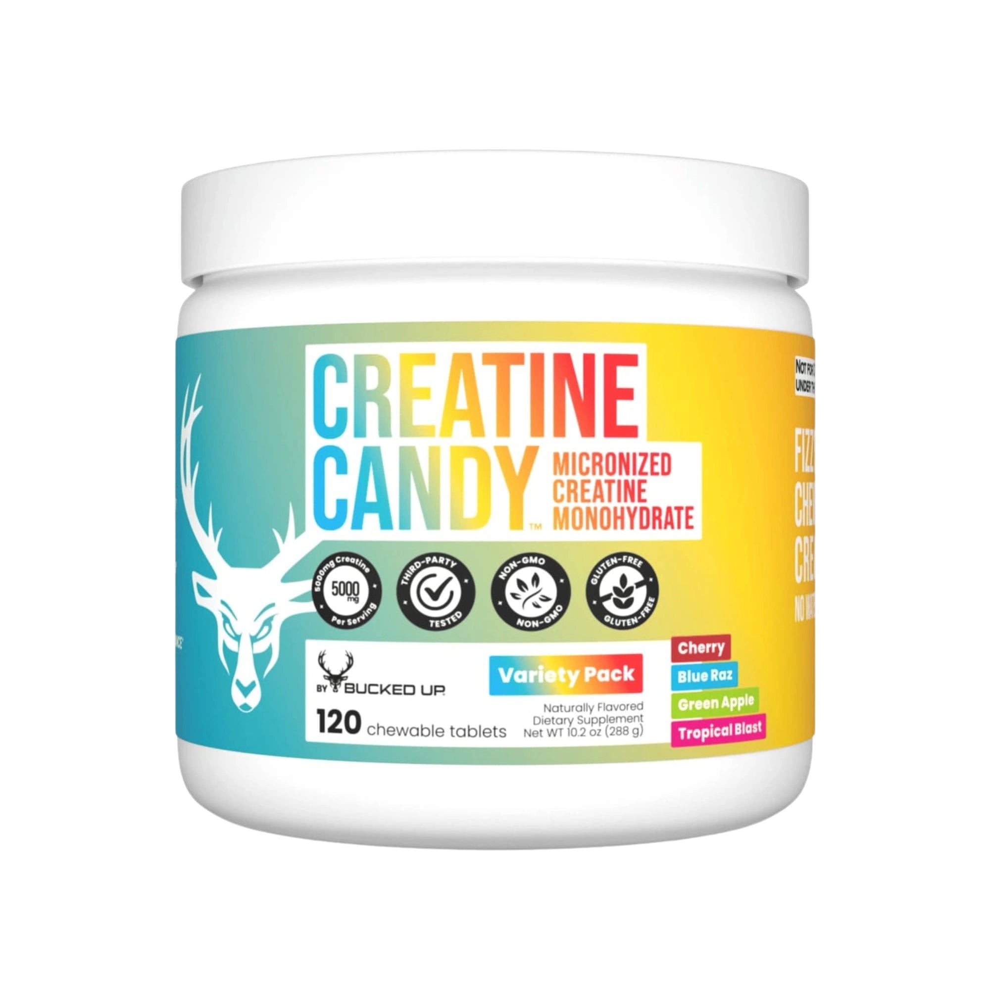 Bucked Up Creatine Candy