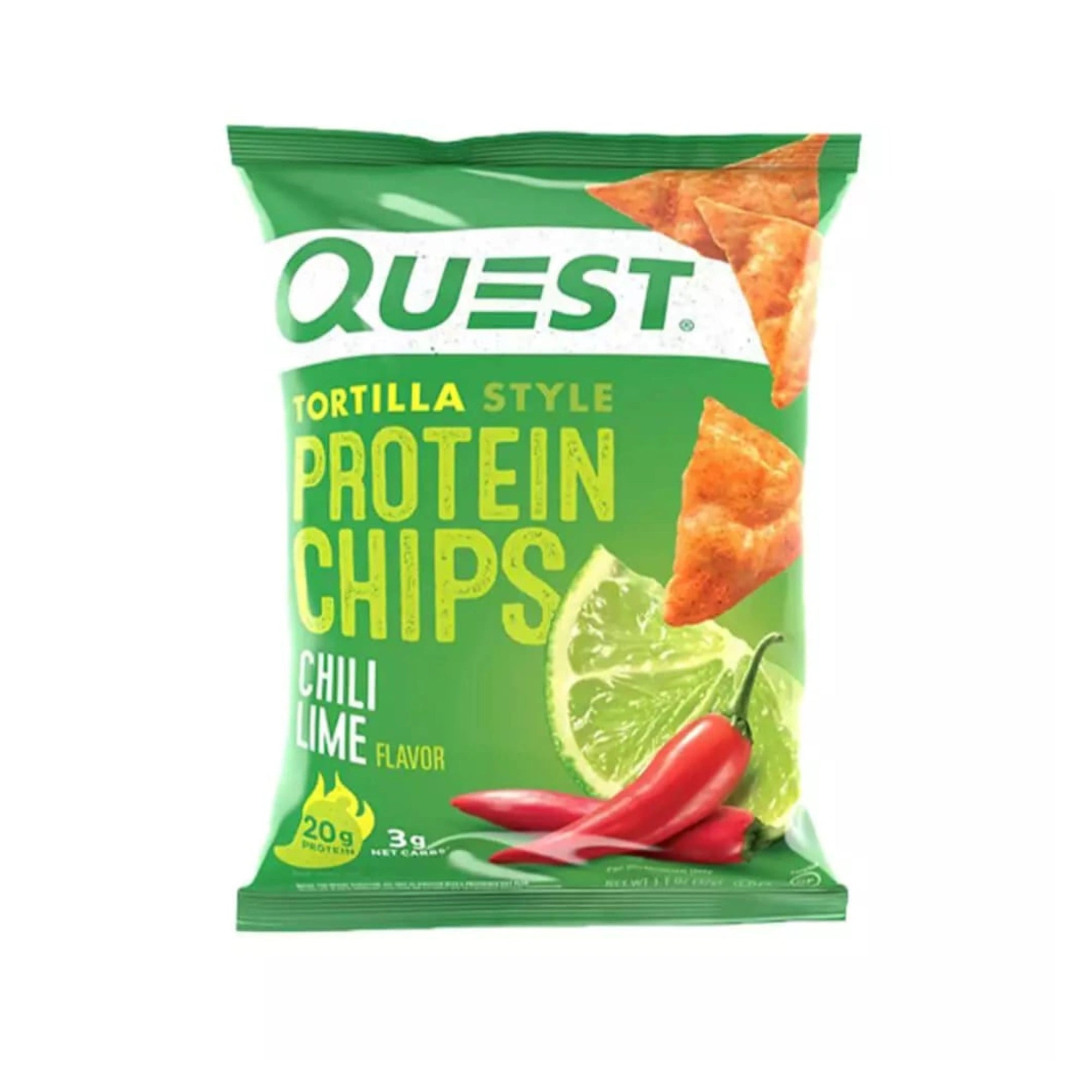 Quest Protein Chips – Crunchy High-Protein Snack