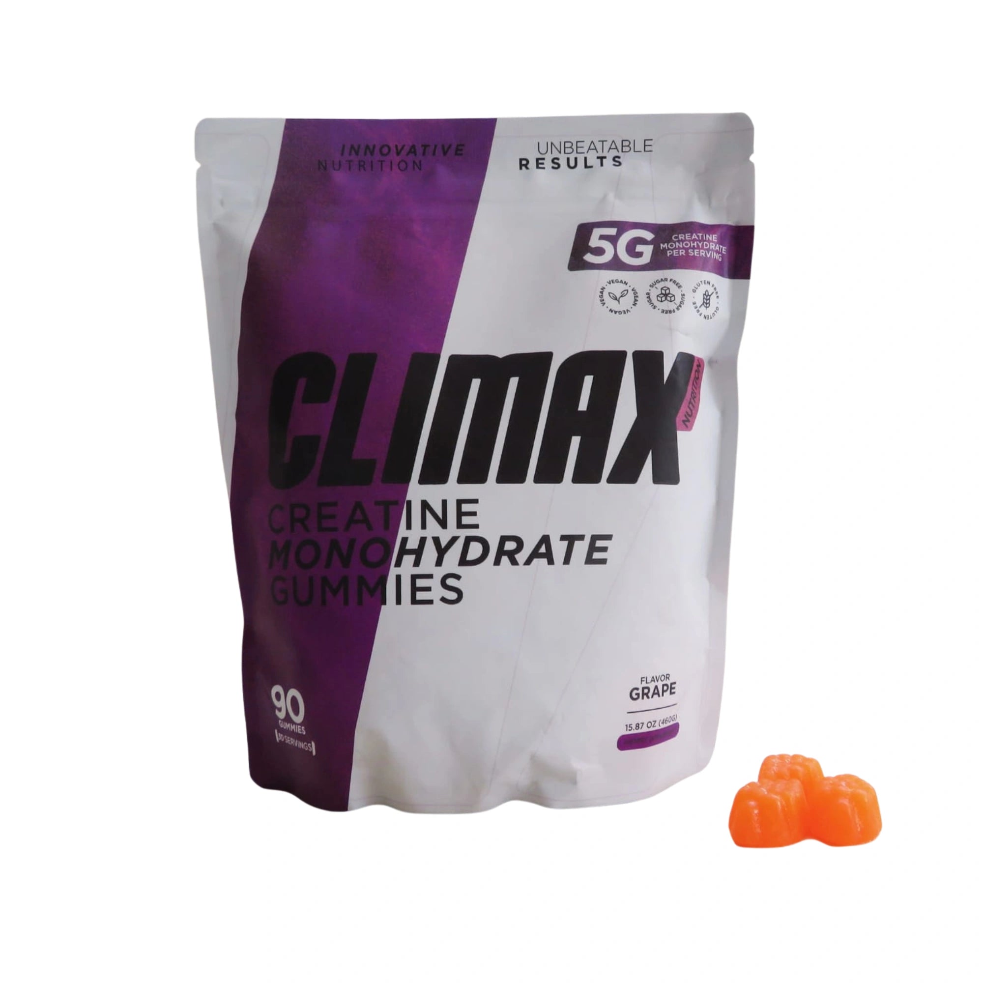 Climax Creatine Monohydrate Gummies