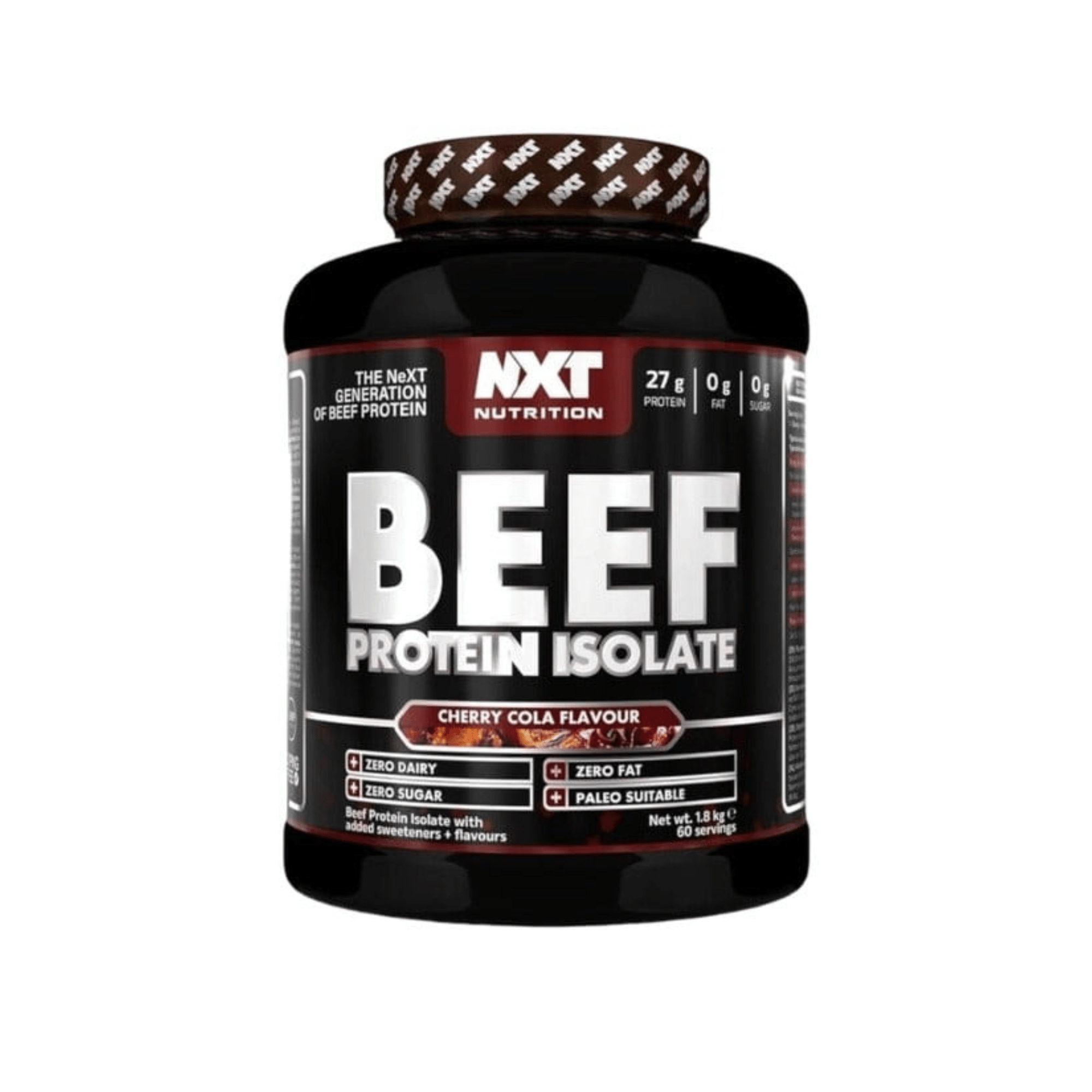 NXT Nutrition Beef Protein Isolate