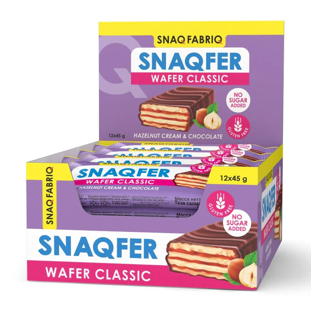 Snaq Fabriq SNAQFER Wafer Dessert