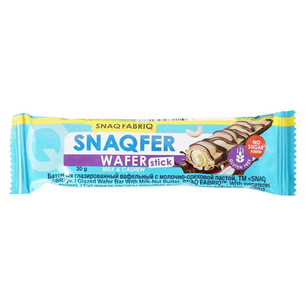 Snaq Fabriq Snaqer Wafer Sticks 20g
