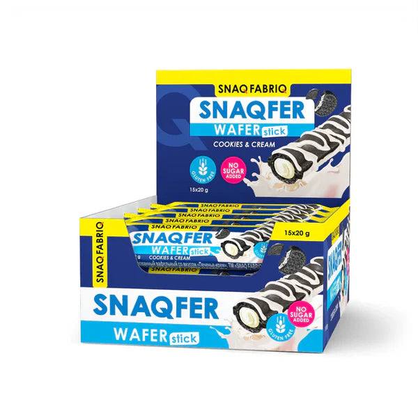 Snaq Fabriq Snaqer Wafer Sticks 20g