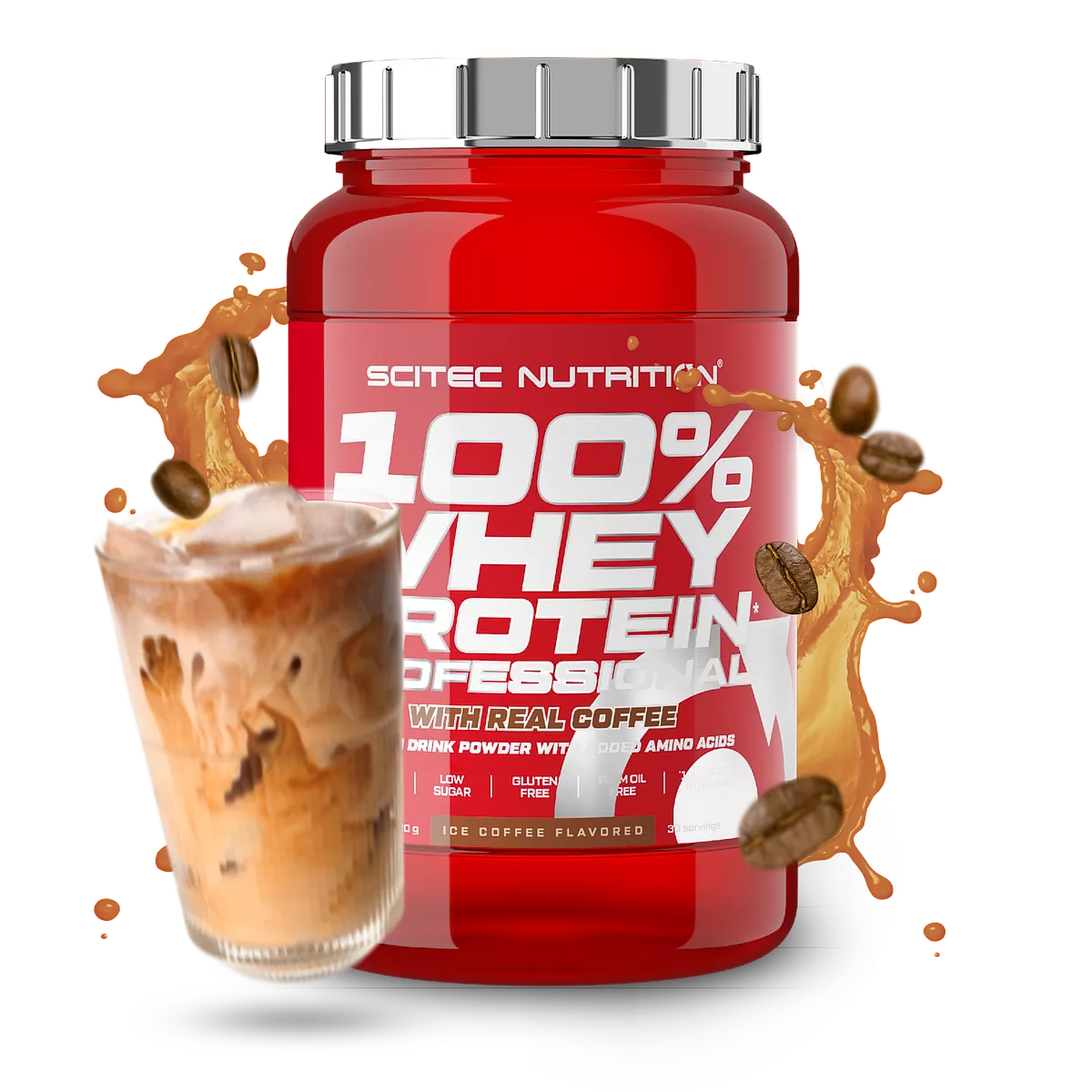 Scitec Nutrition 100% Whey Protein Professional (920g)
