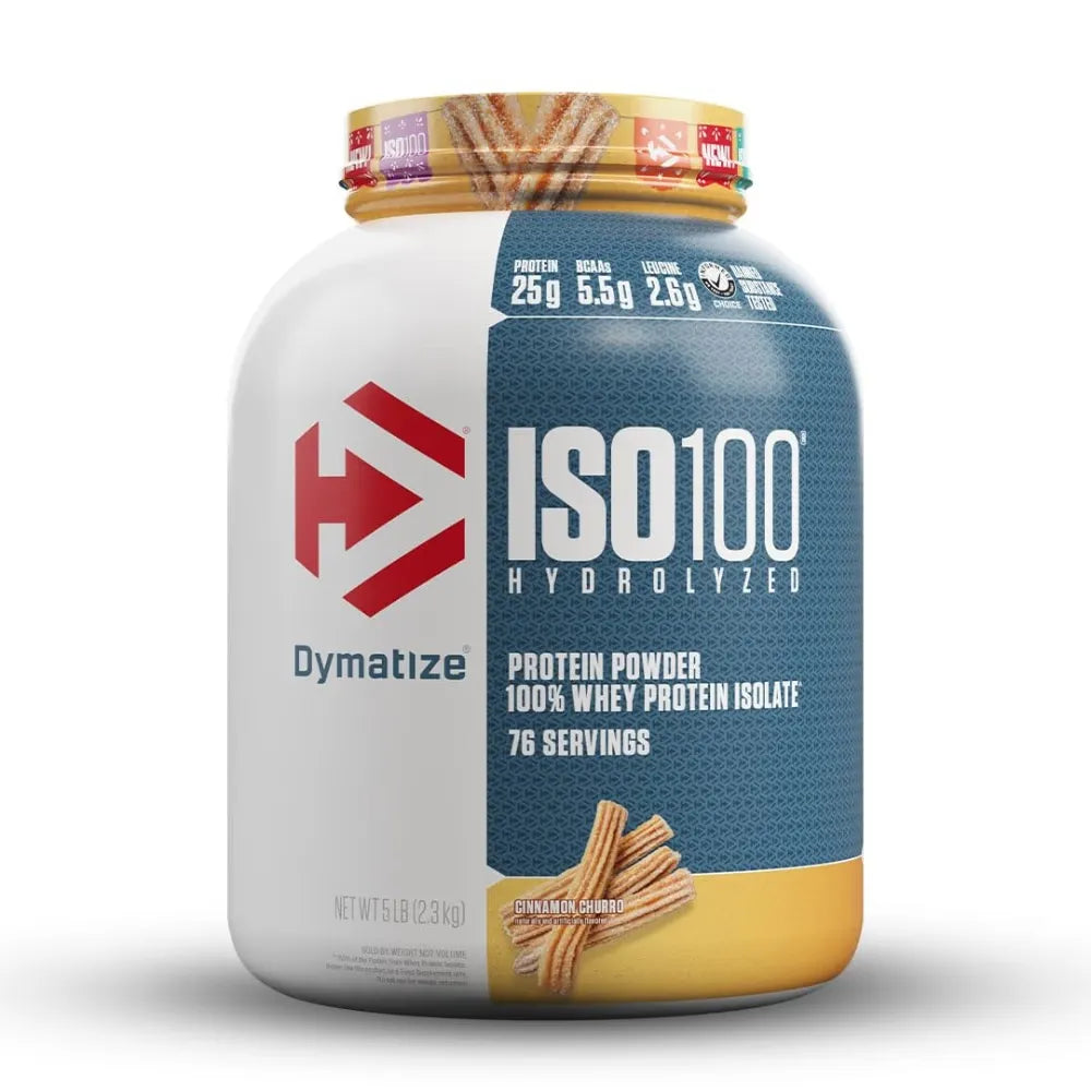 Dymatize ISO100 Hydrolyzed Whey Protein Isolate