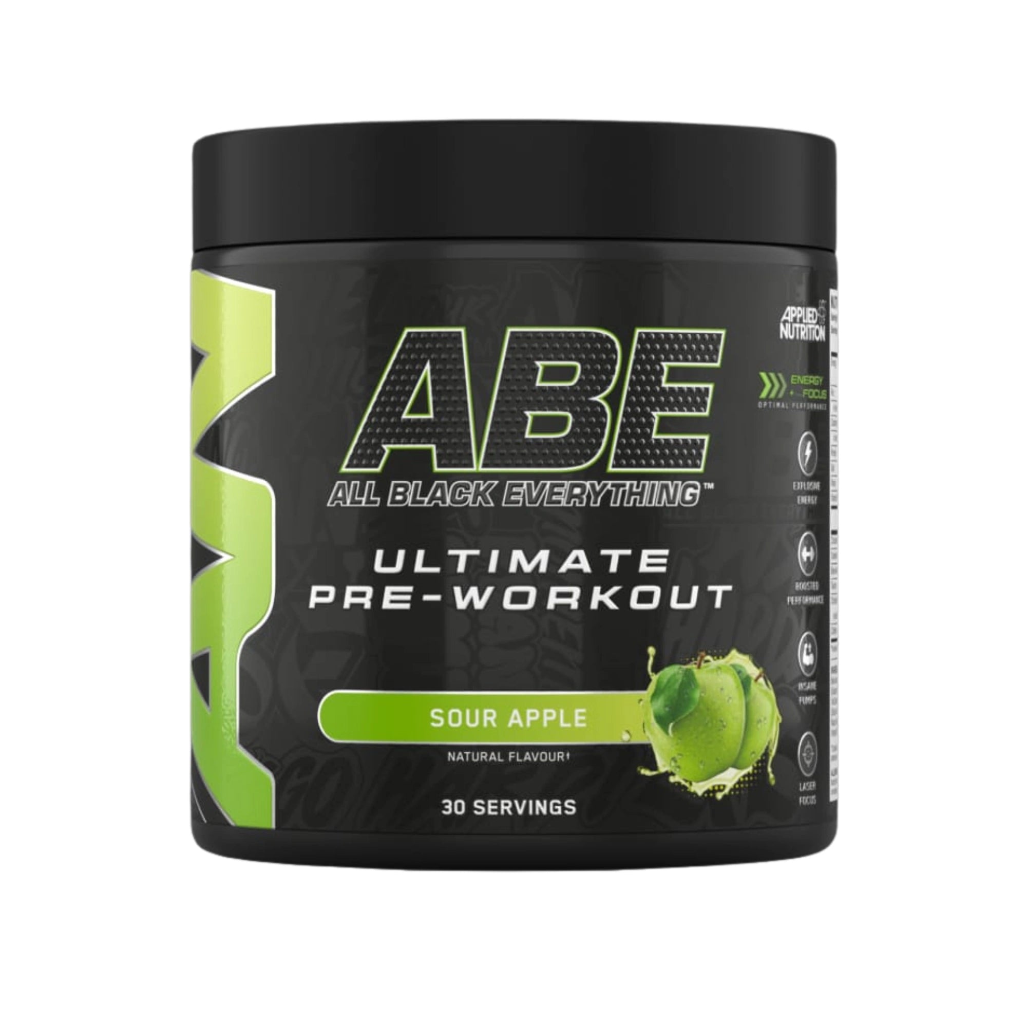ABE – All Black Everything Ultimate Pre-Workout