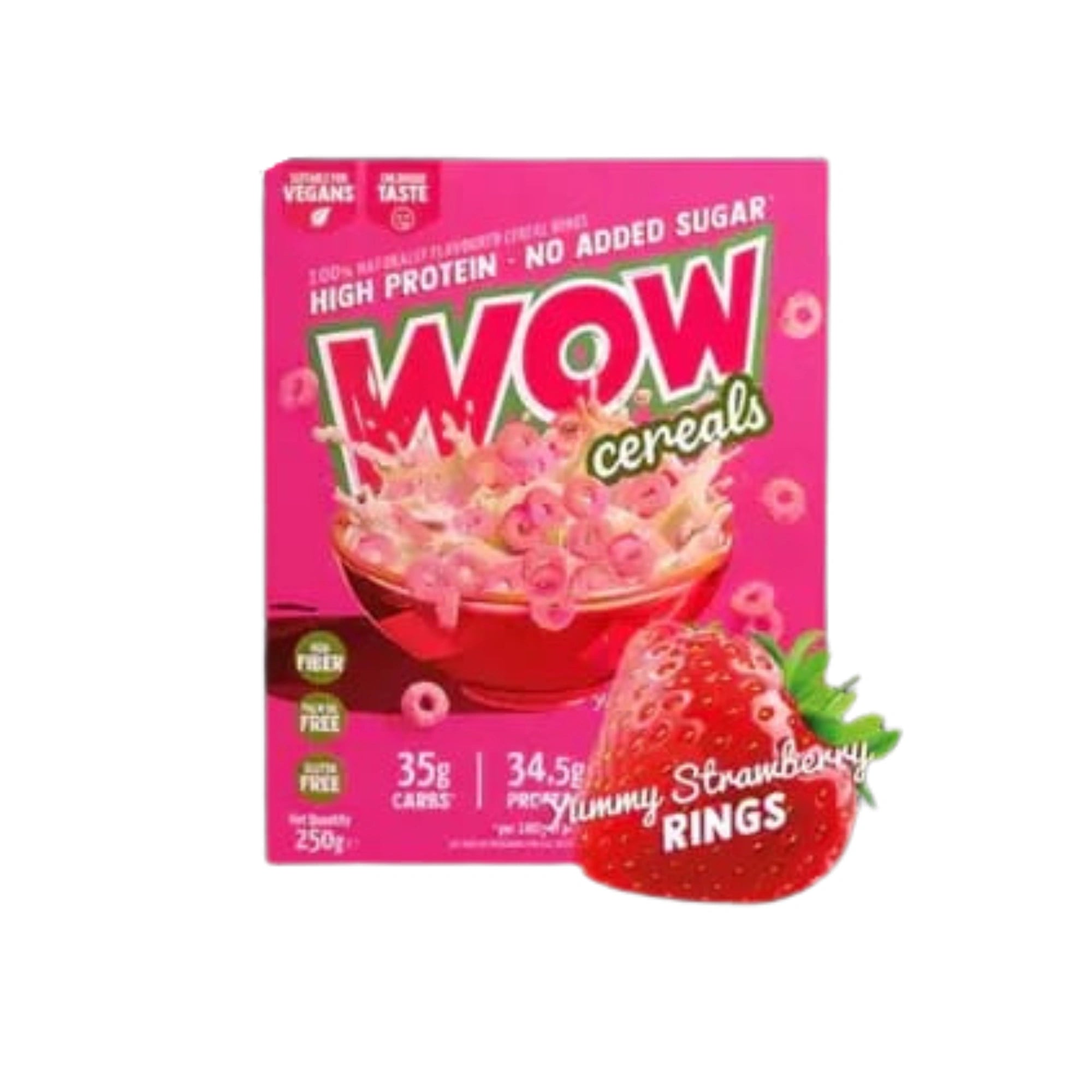 WOW Cereals High Protein