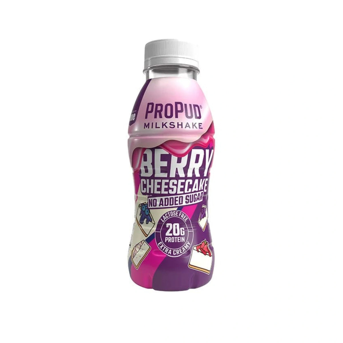 Promod Protein ProPud Protein Milkshake 330ml – CAPTAIN PROTEIN DIETARY SUPPLEMENTS ...