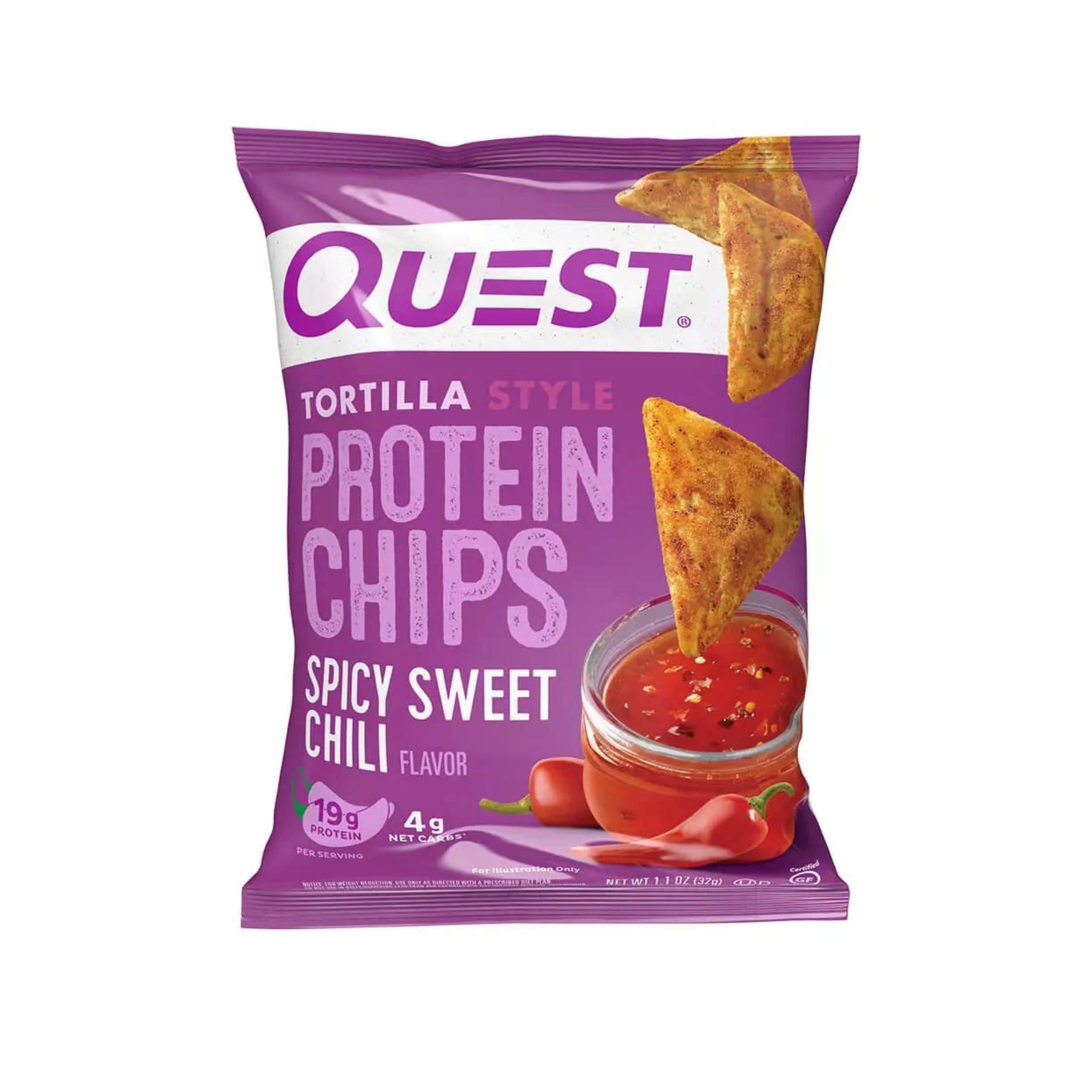 Quest Protein Chips – Crunchy High-Protein Snack