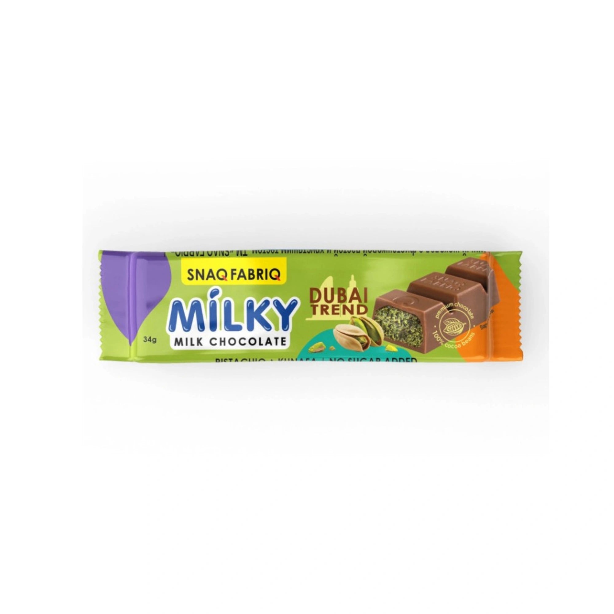 Snaq Fabriq Milky Chocolate